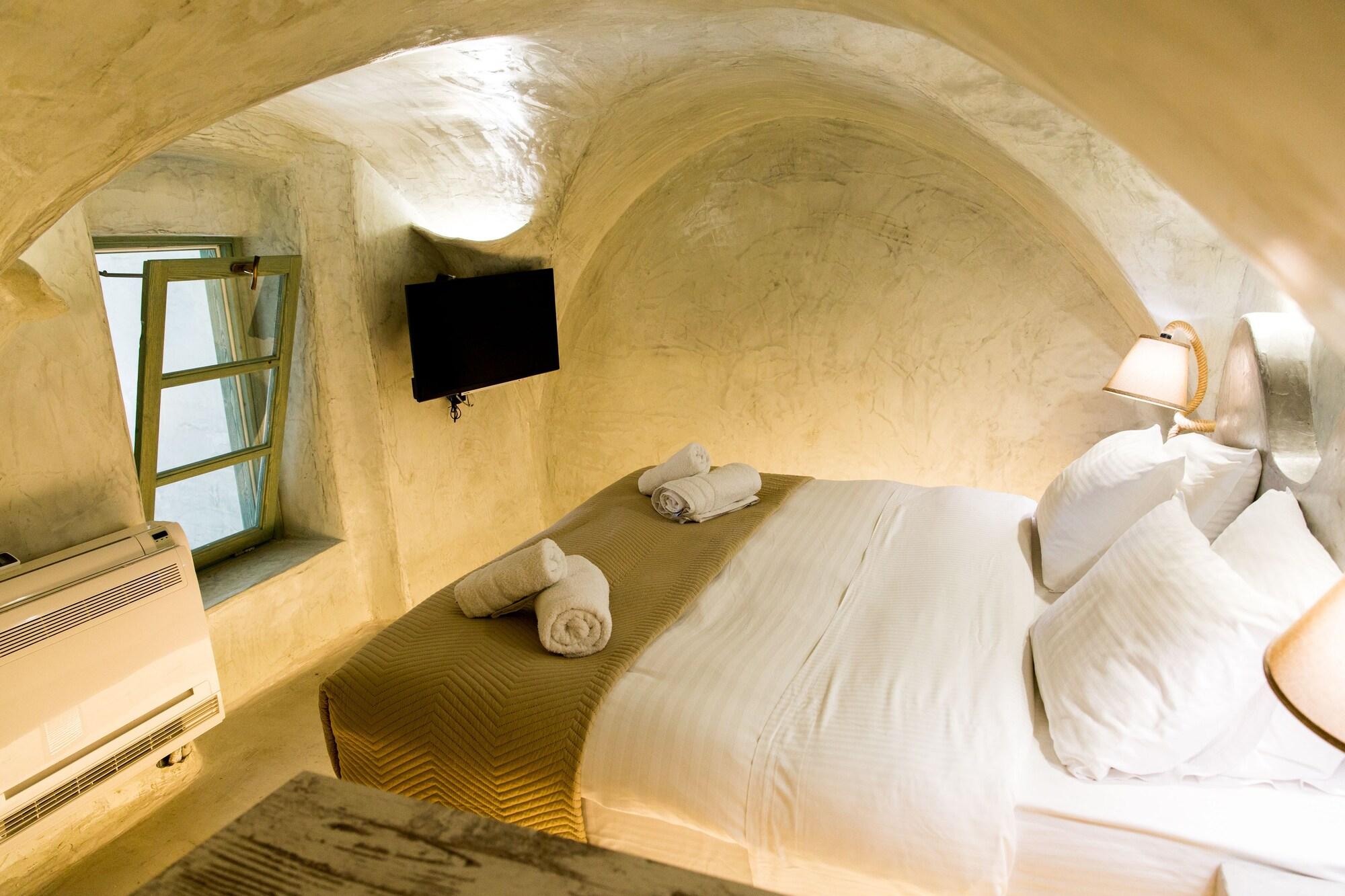 Quarto Santorini Dreams Villas