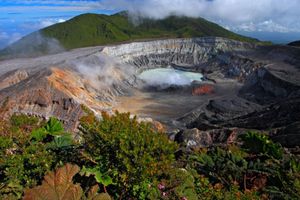 Actividad - Tour Volcán Poás con degustación de vinos y fresas