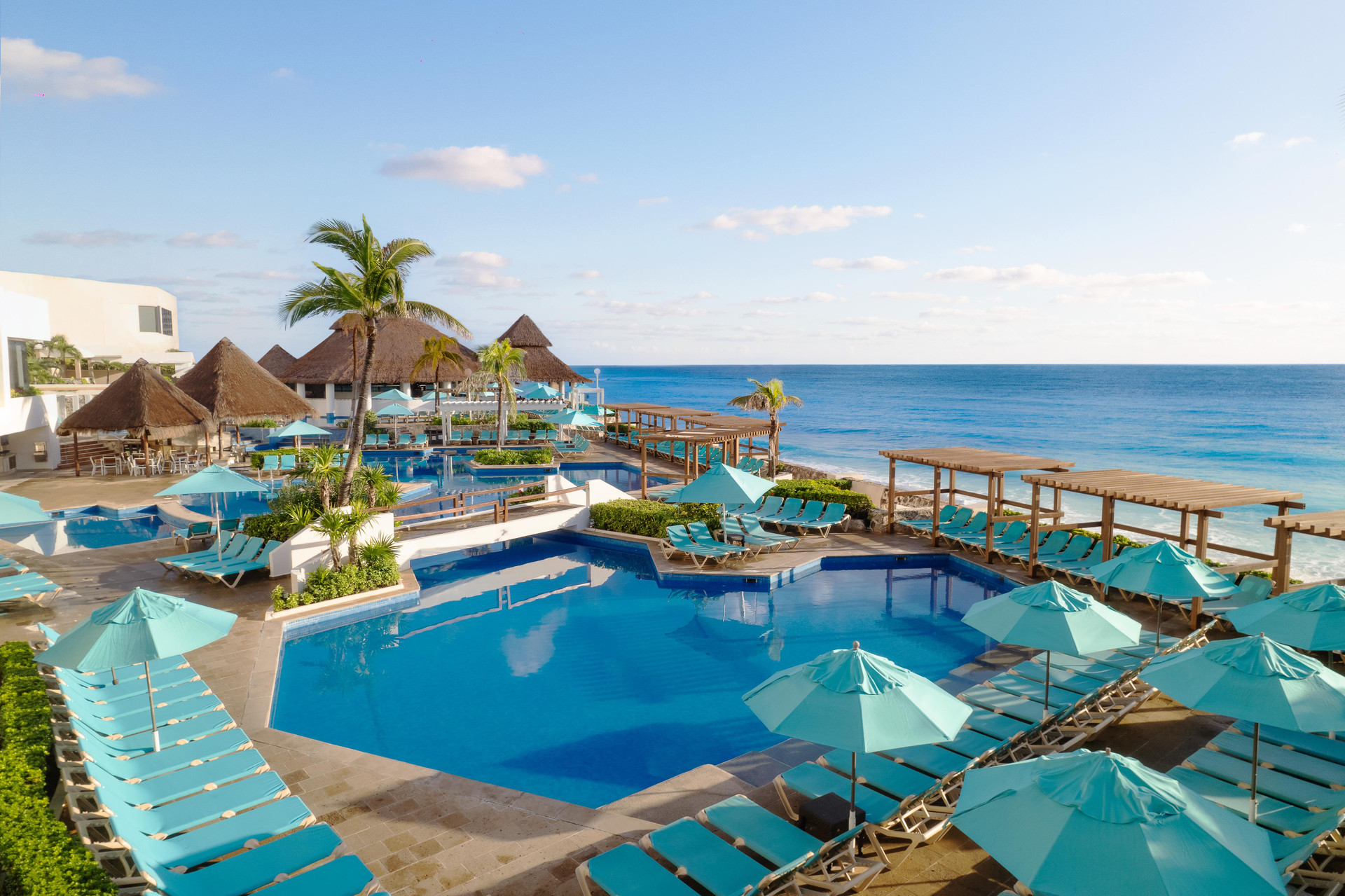 Vista Piscina Royal Solaris Cancun - All Inclusive