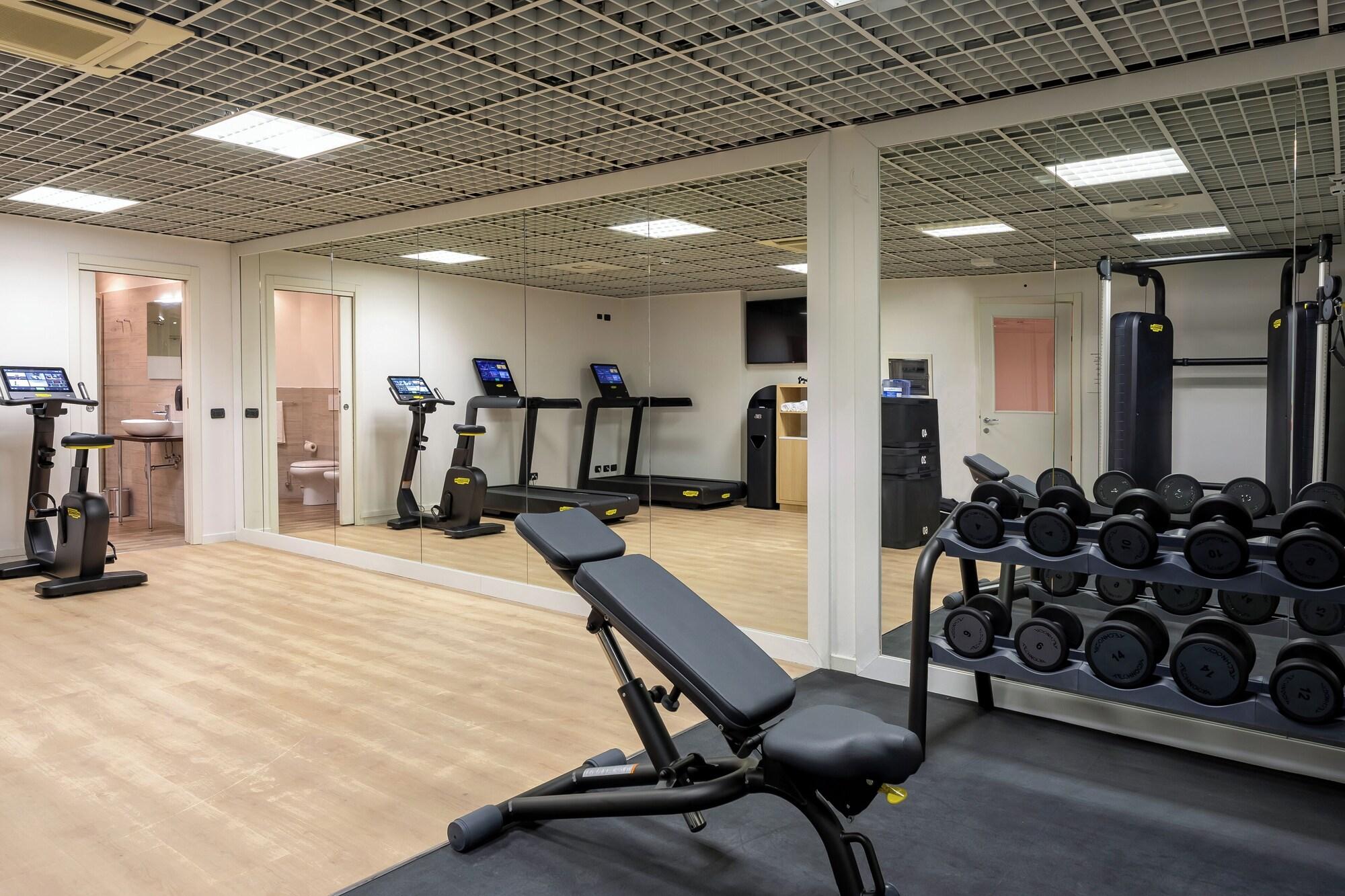 Gimnasio Hilton Garden Inn Milan Malpensa