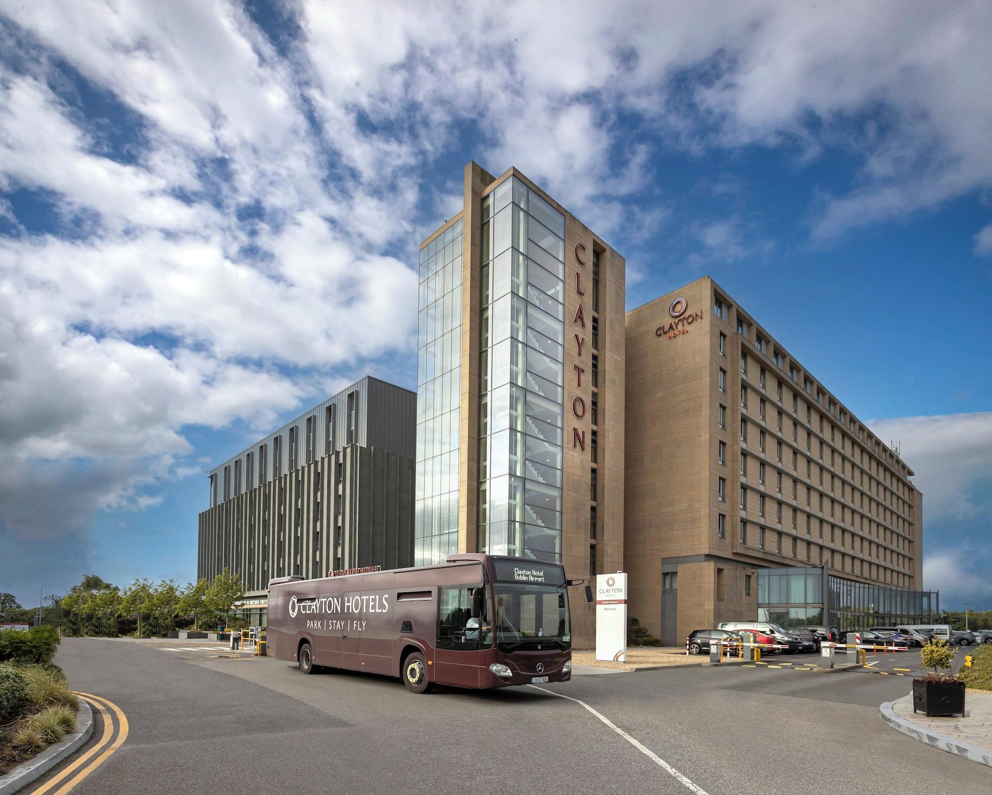 Vista Exterior Clayton Hotel Dublin Airport