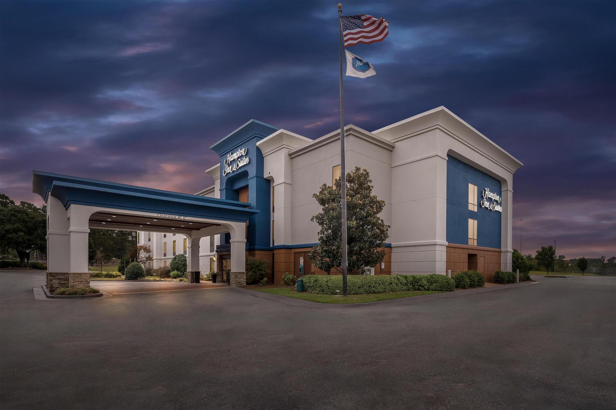 Vista Exterior Hampton Inn & Suites Tifton