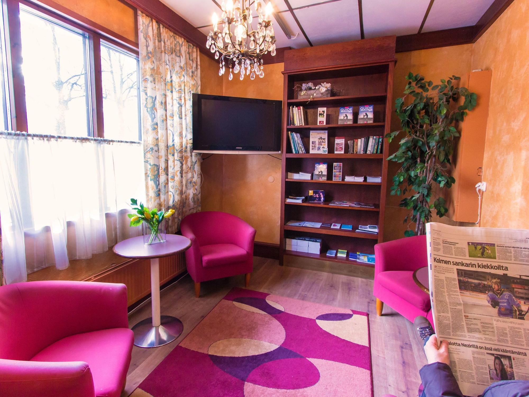 Vista Lobby Kauppahotelli