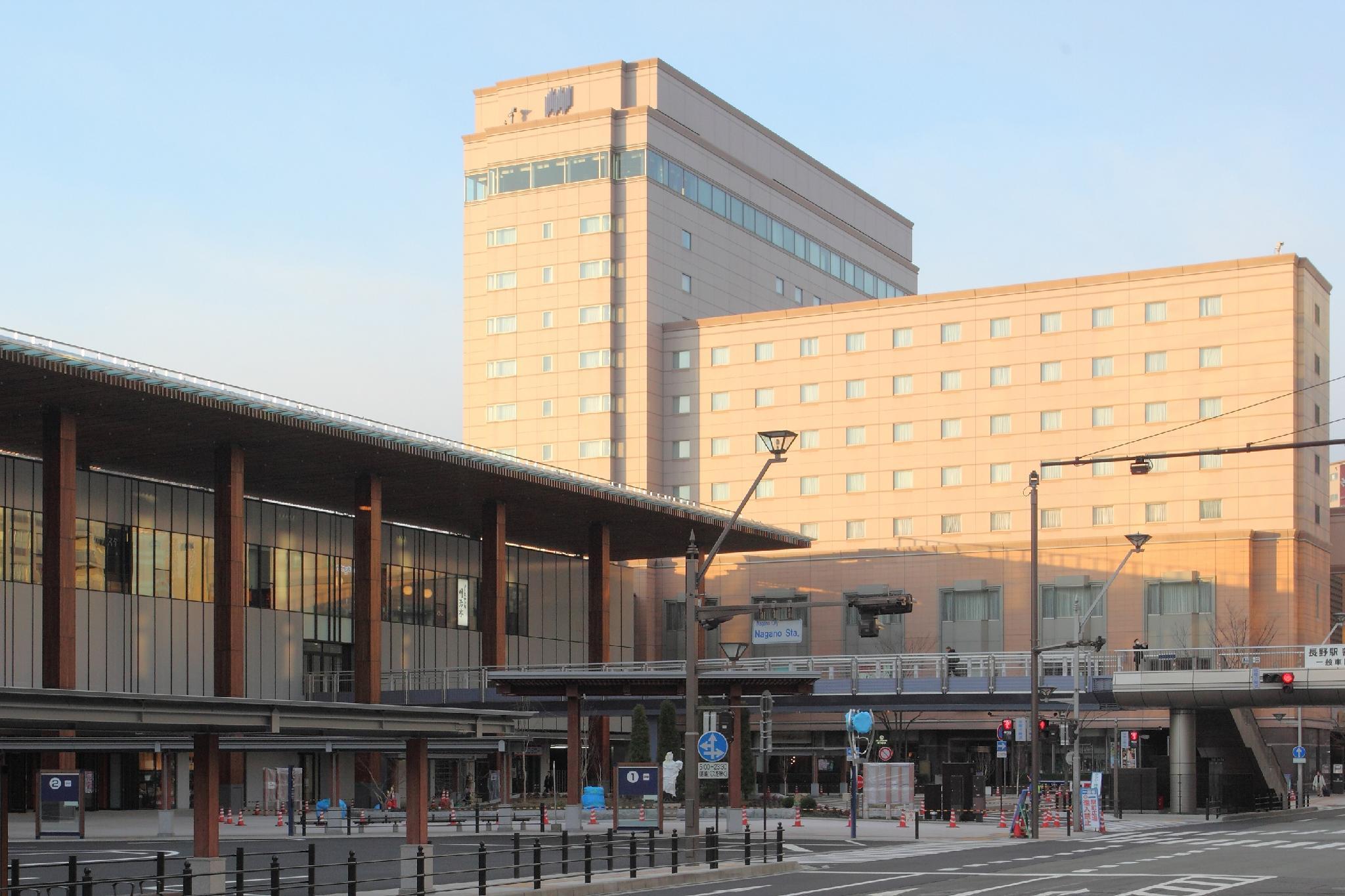 Vista Exterior Hotel Metropolitan Nagano