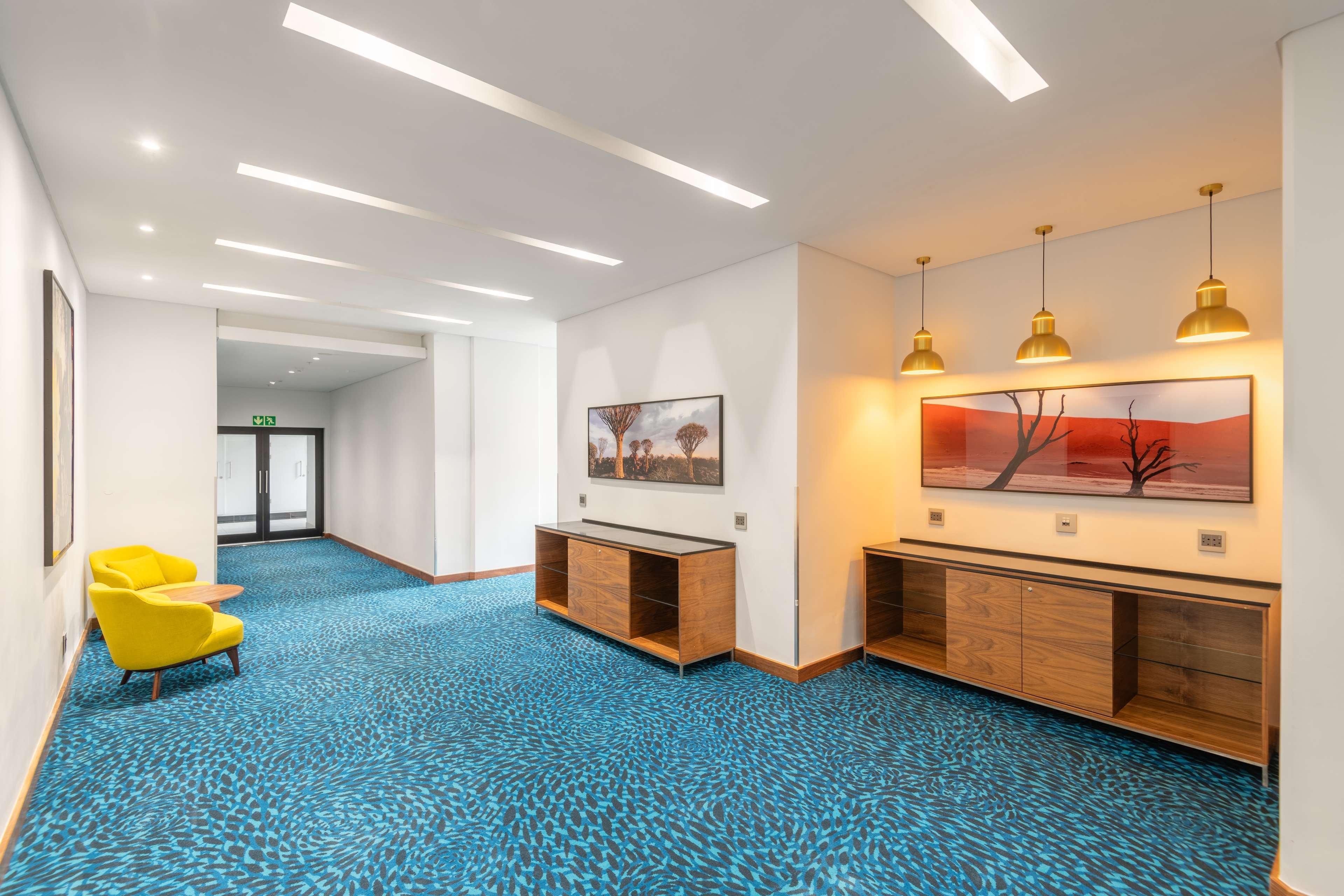 Vista Exterior Hilton Garden Inn Windhoek, Namibia