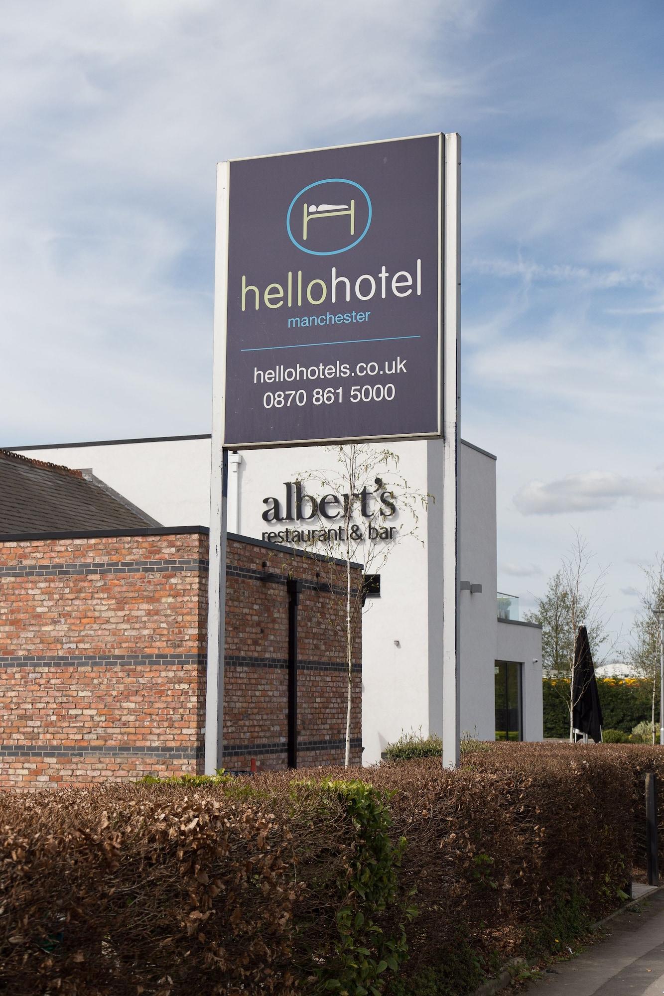 Vista Exterior Hello Hotel
