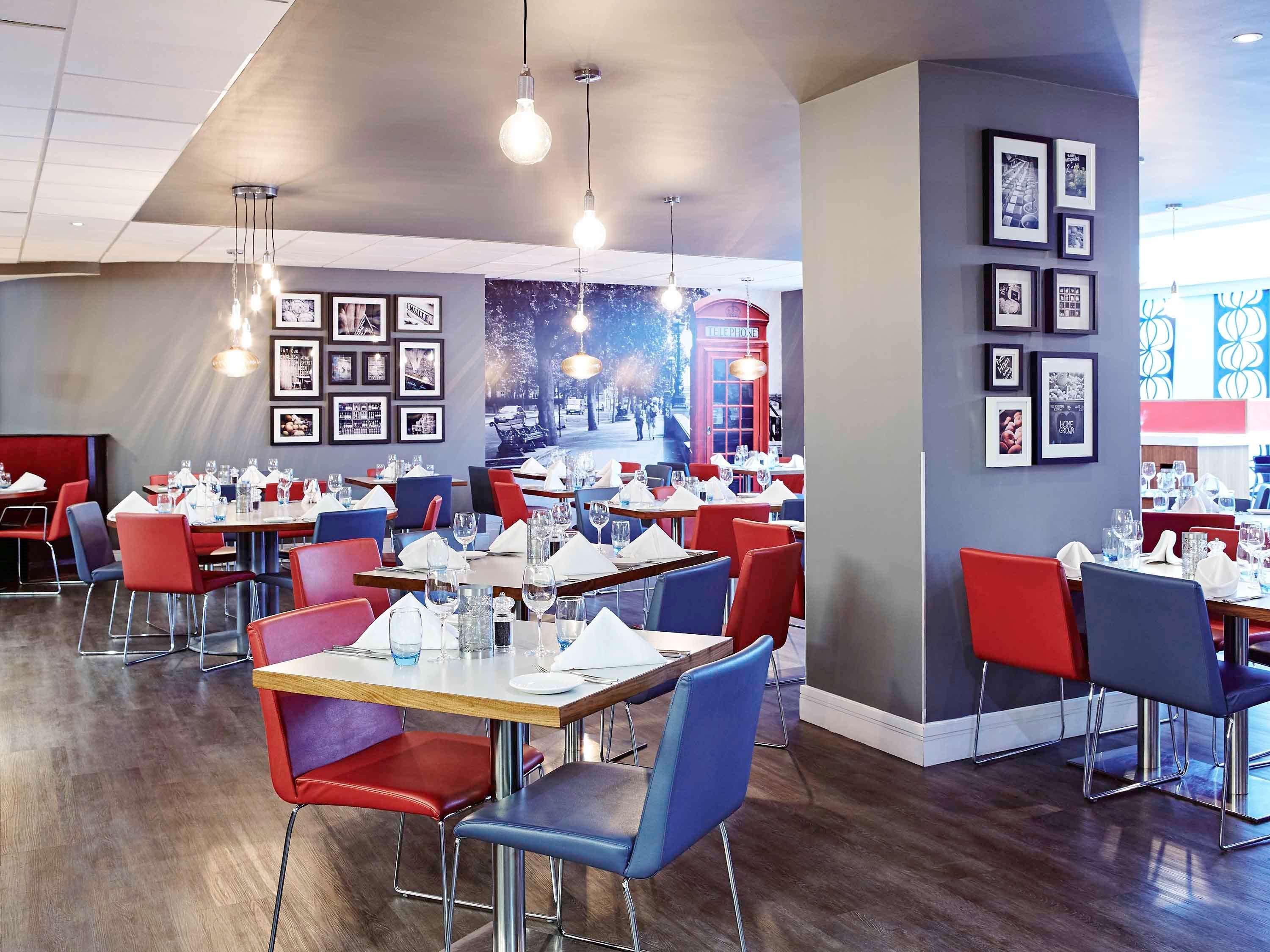 Restaurant Novotel London Waterloo
