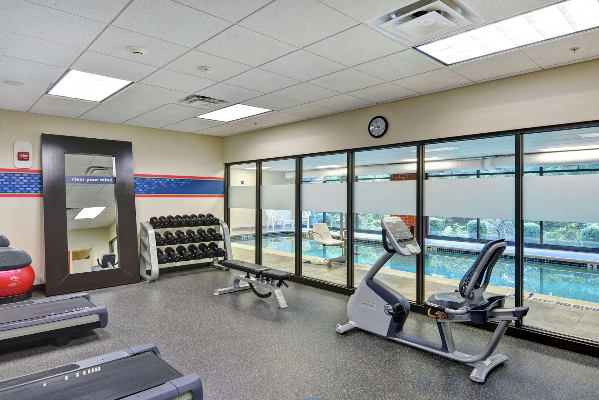 Gimnasio Hampton Inn Tunkhannock