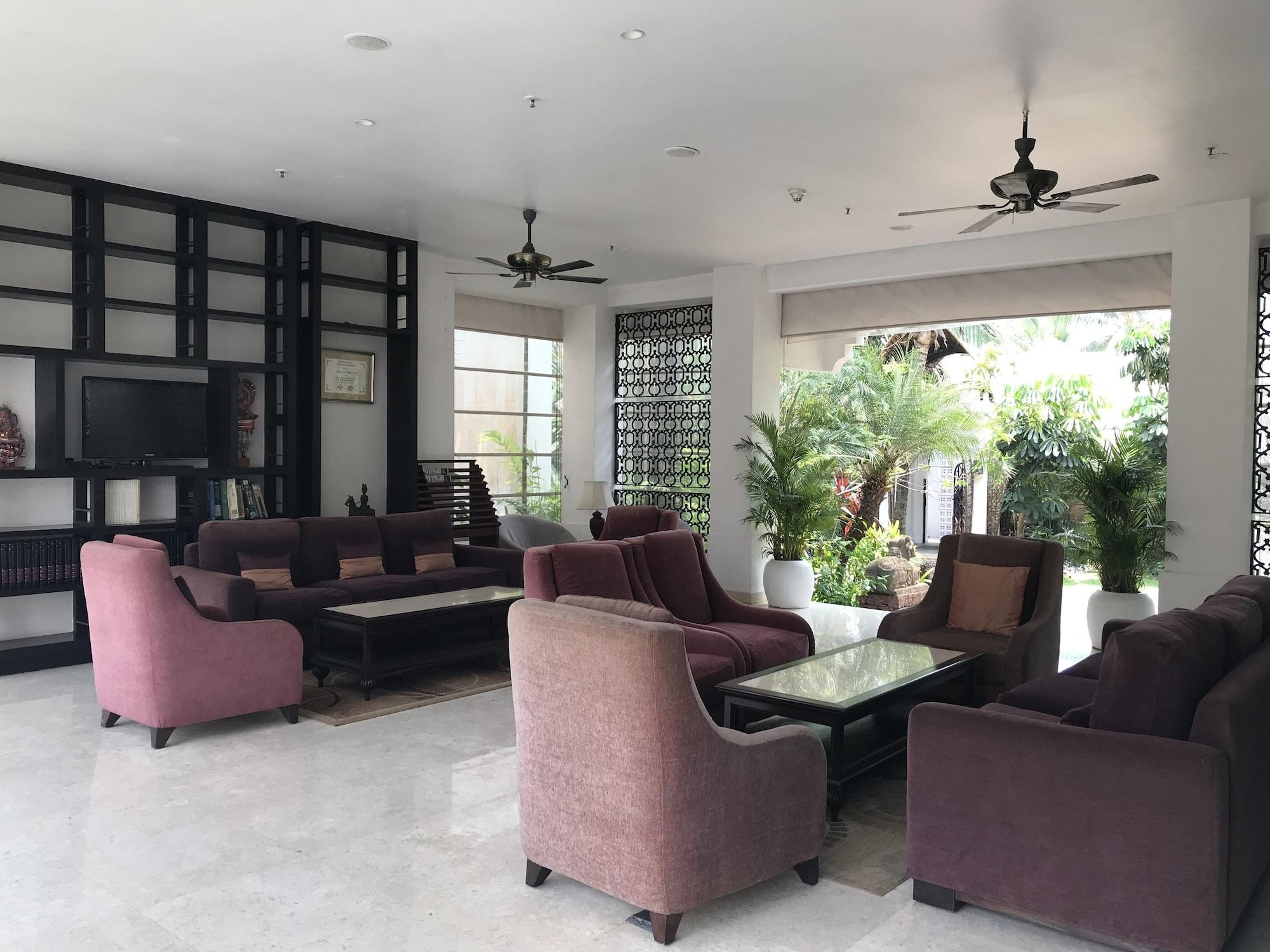 Vista Lobby Taj Bekal Resort & Spa, Kerala