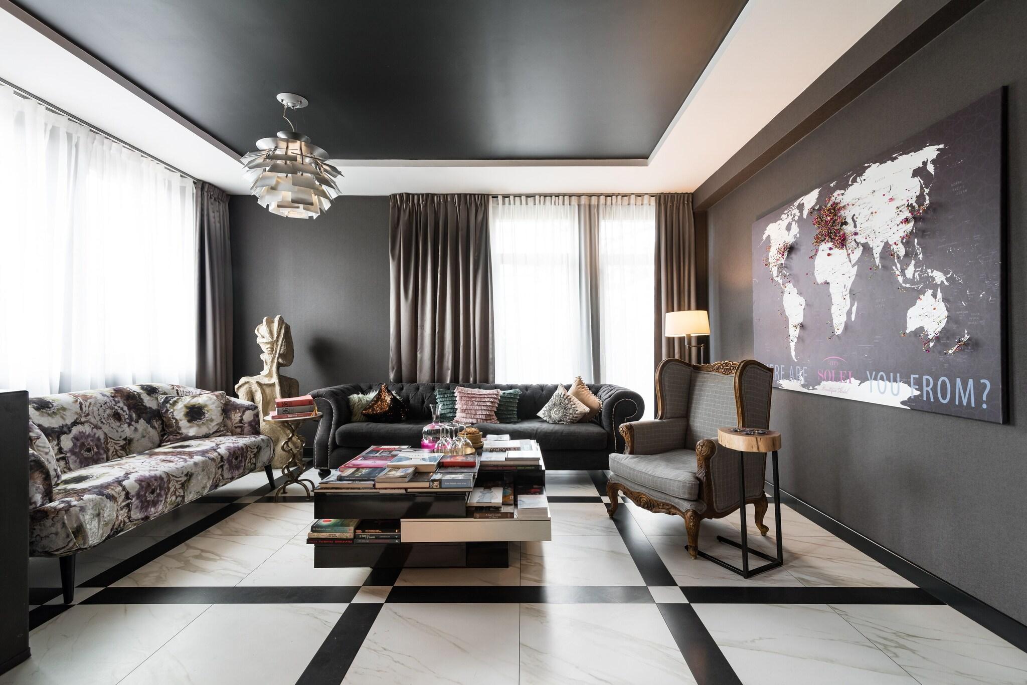 Vista Lobby City Solei Boutique Hotel