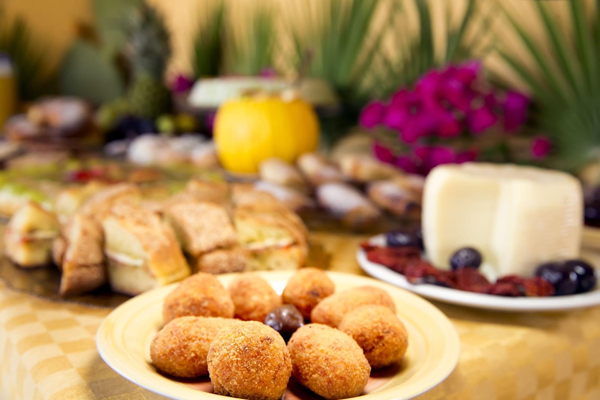 Restaurant Alba Marina Bed & Breakfast