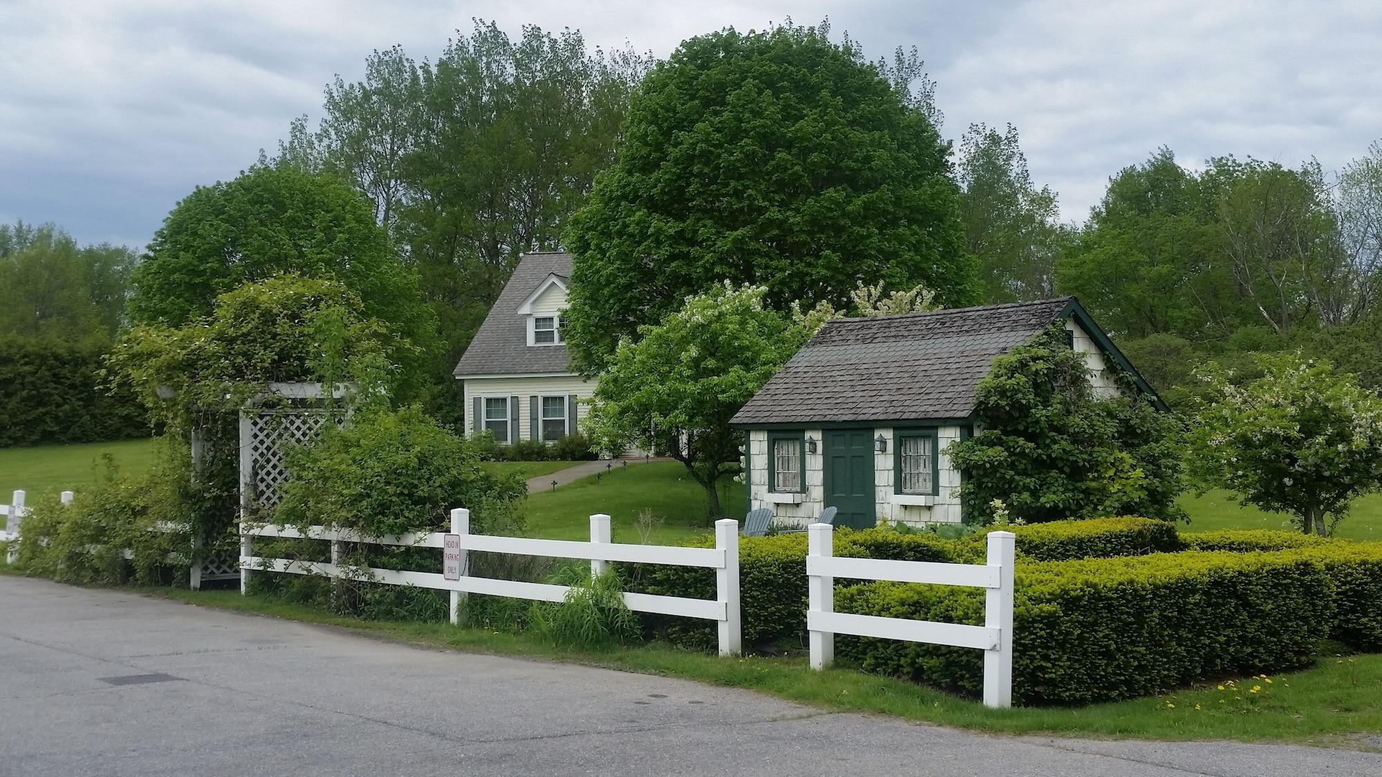 Vista Exterior Strong House Inn