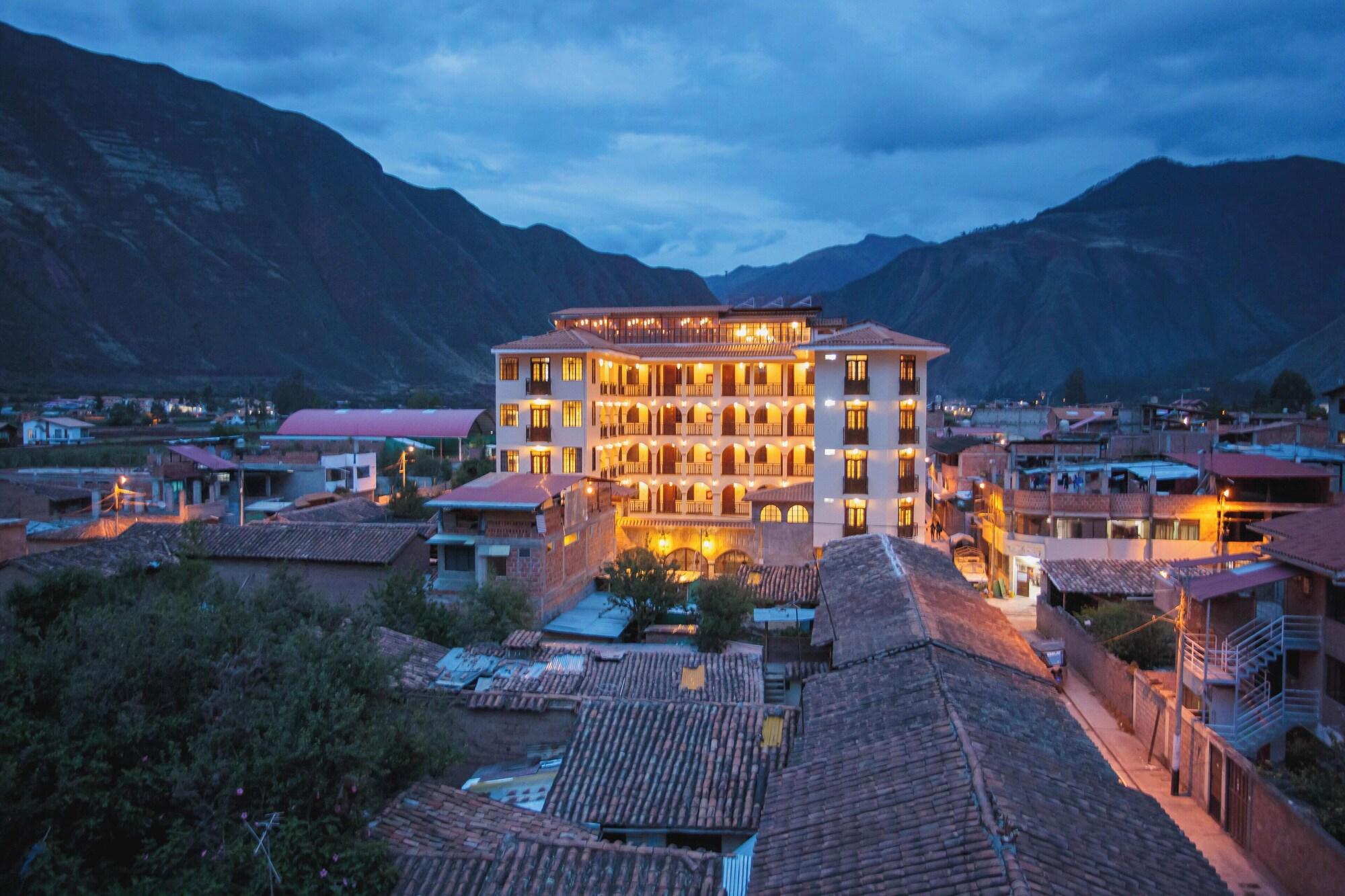 Vista Exterior Valle del Sol