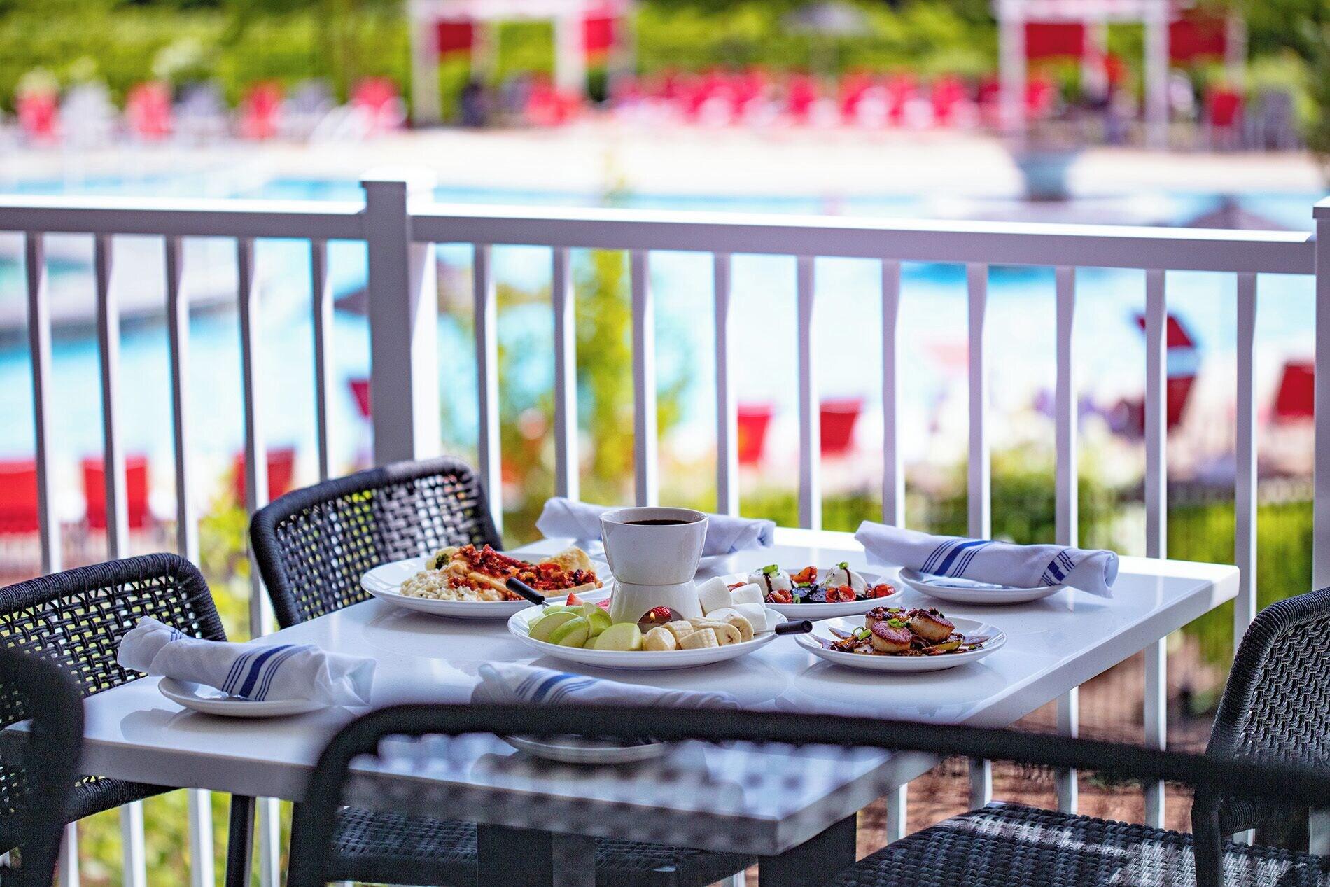 Restaurant RiverWalk Resort at Loon Mountain