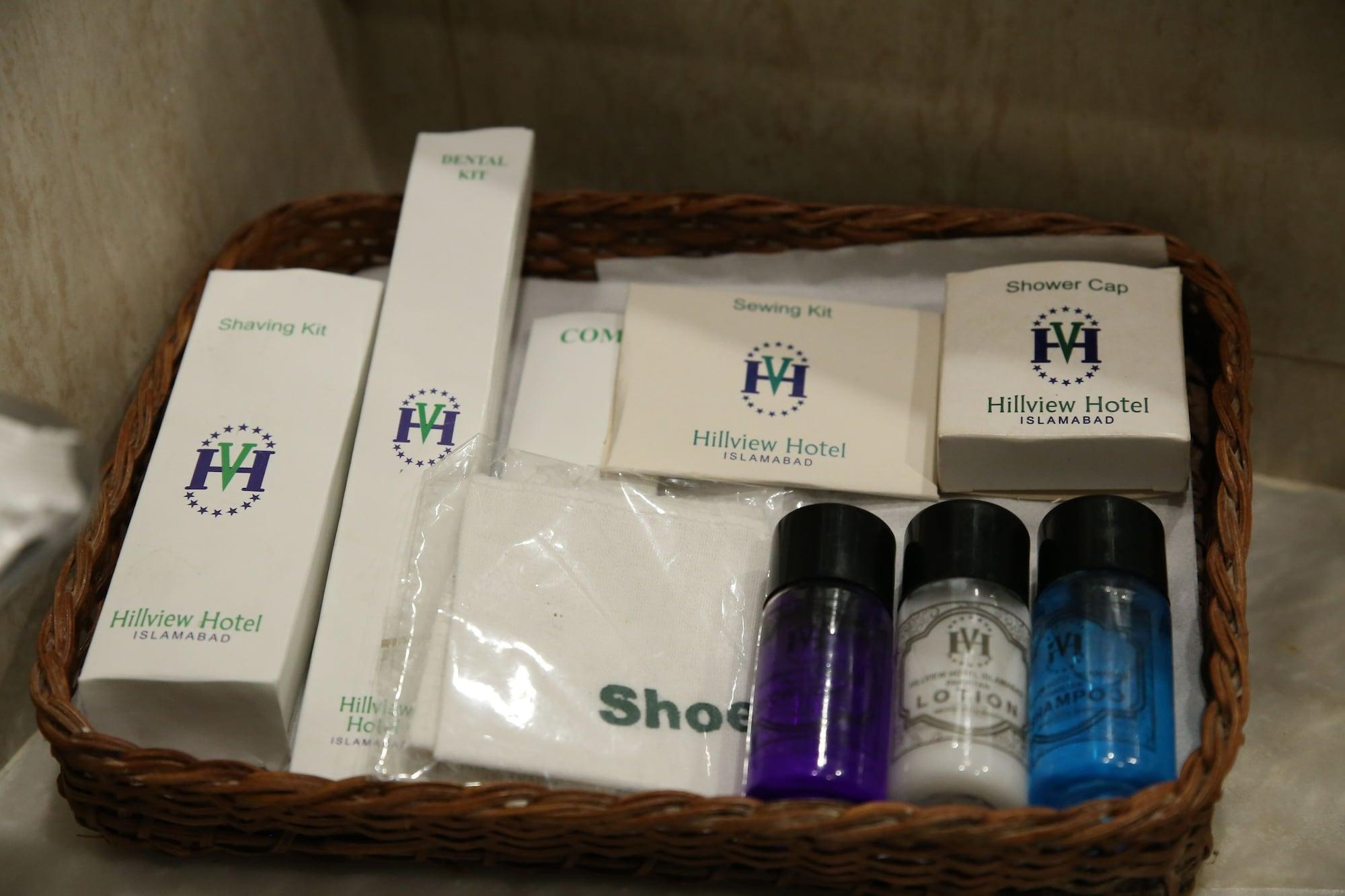 Equipamiento de Habitación Hotel Hillview Islamabad