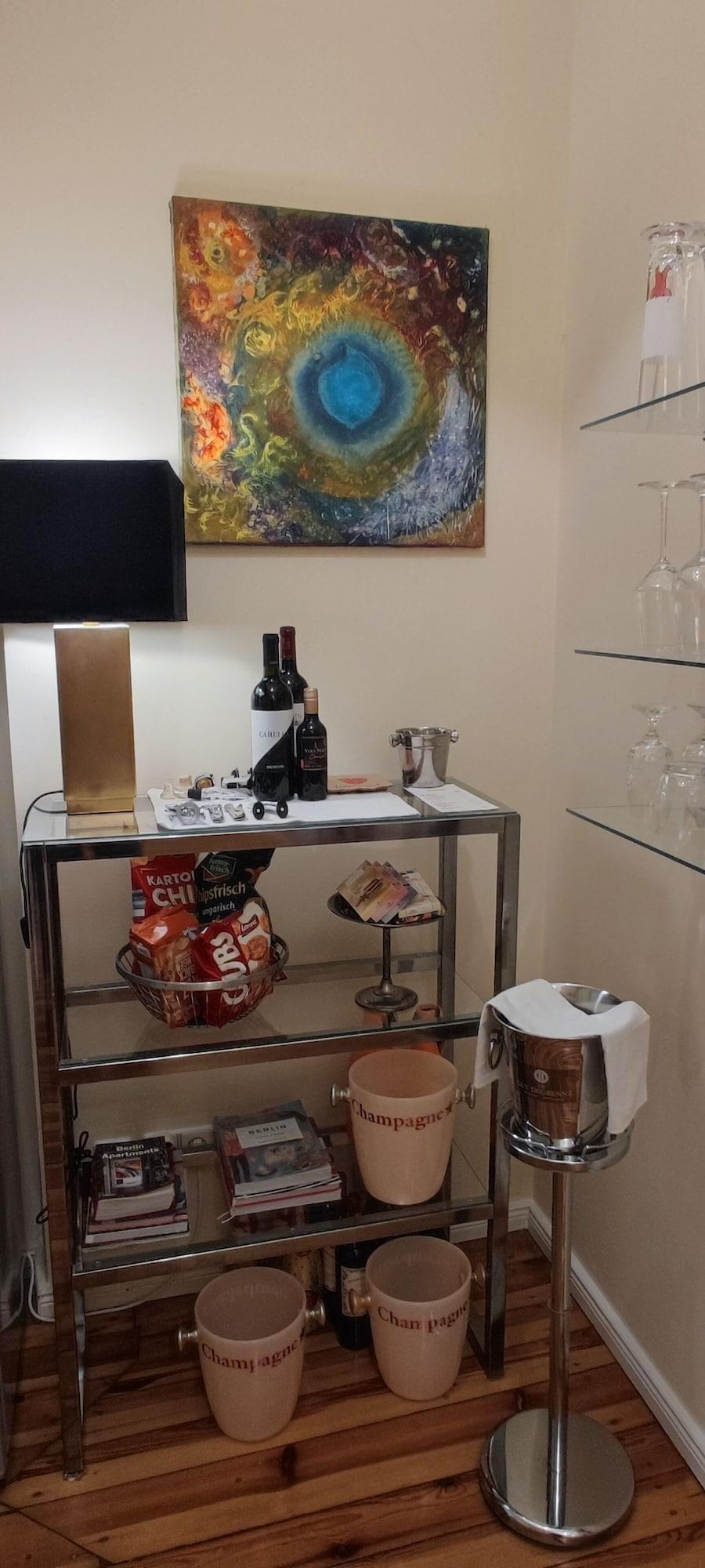 Bar/Salón mittendrin - Boutique Hotel Berlin