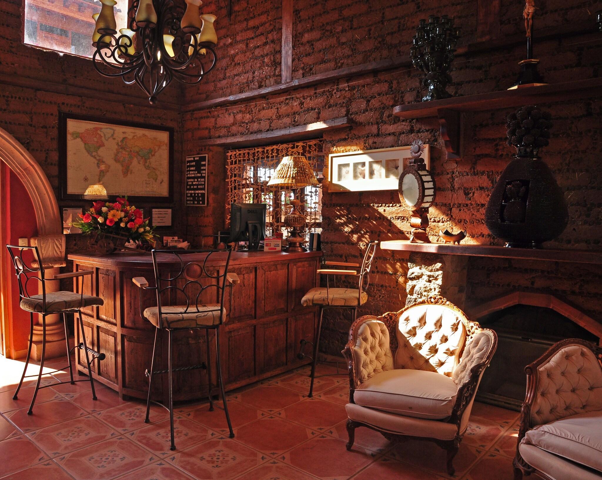 Vista Lobby Eco Hotel Ixhi