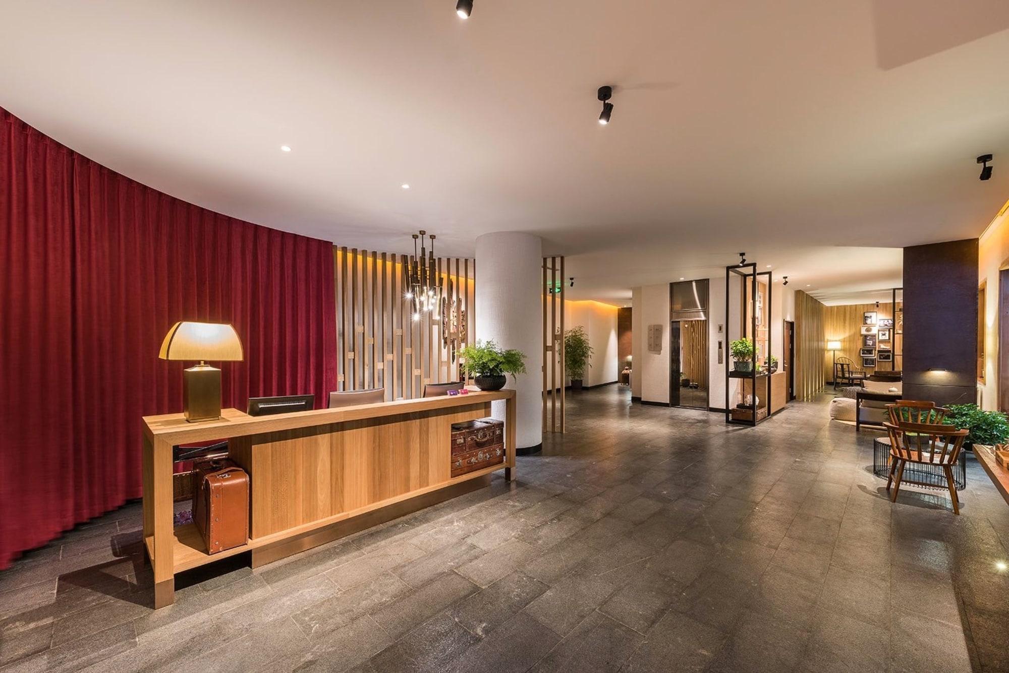 Vista Lobby ManXin Qianmen Courtyard Hotel