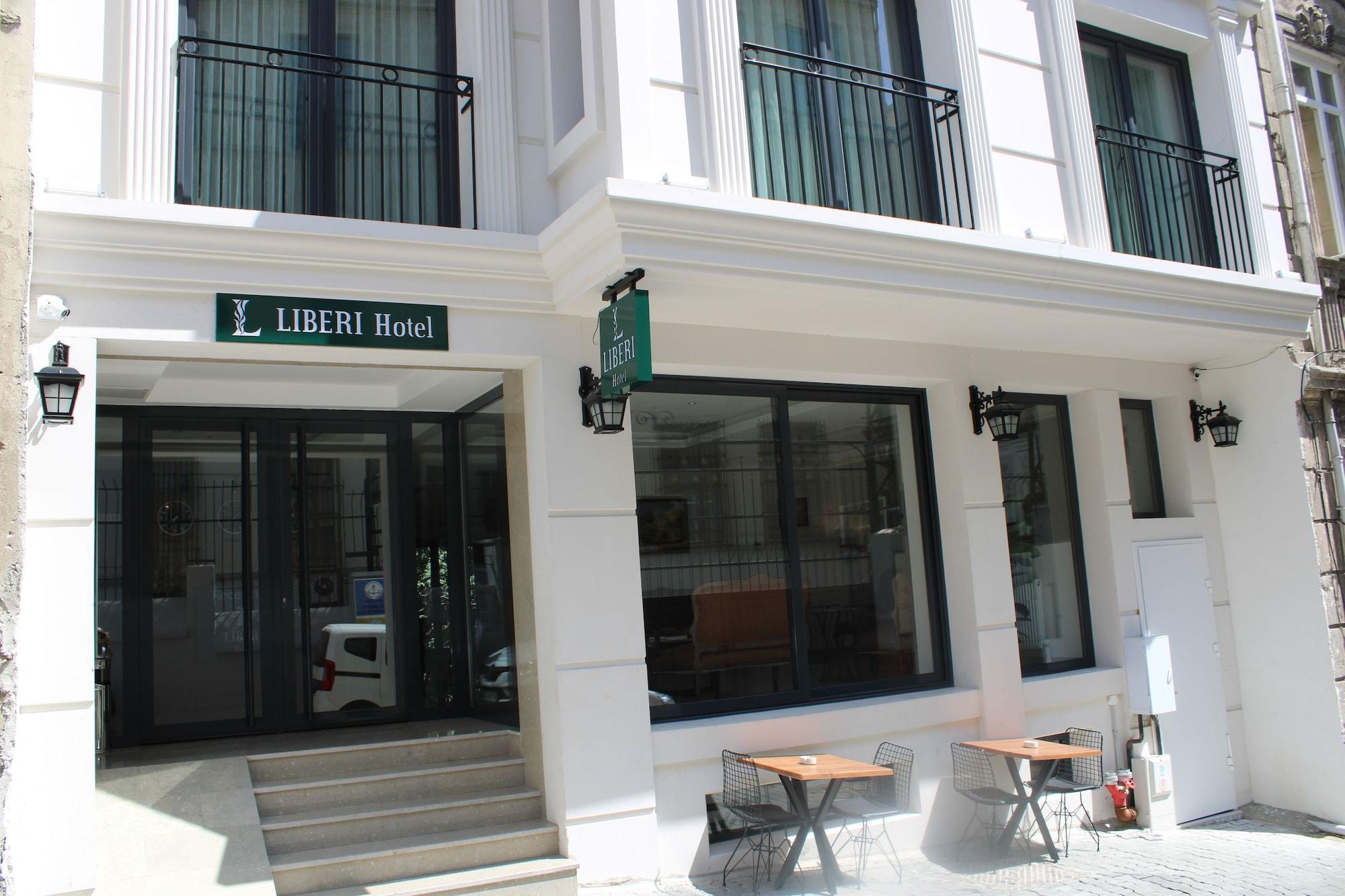 Vista Exterior Liberi Hotel Taksim