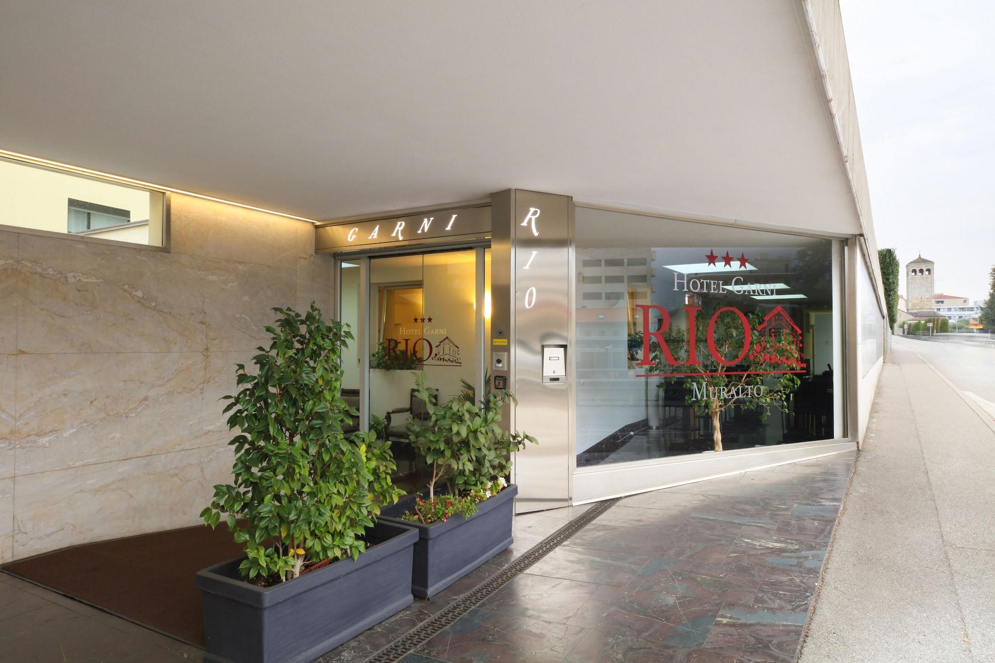 Vista Exterior Hotel Rio Muralto