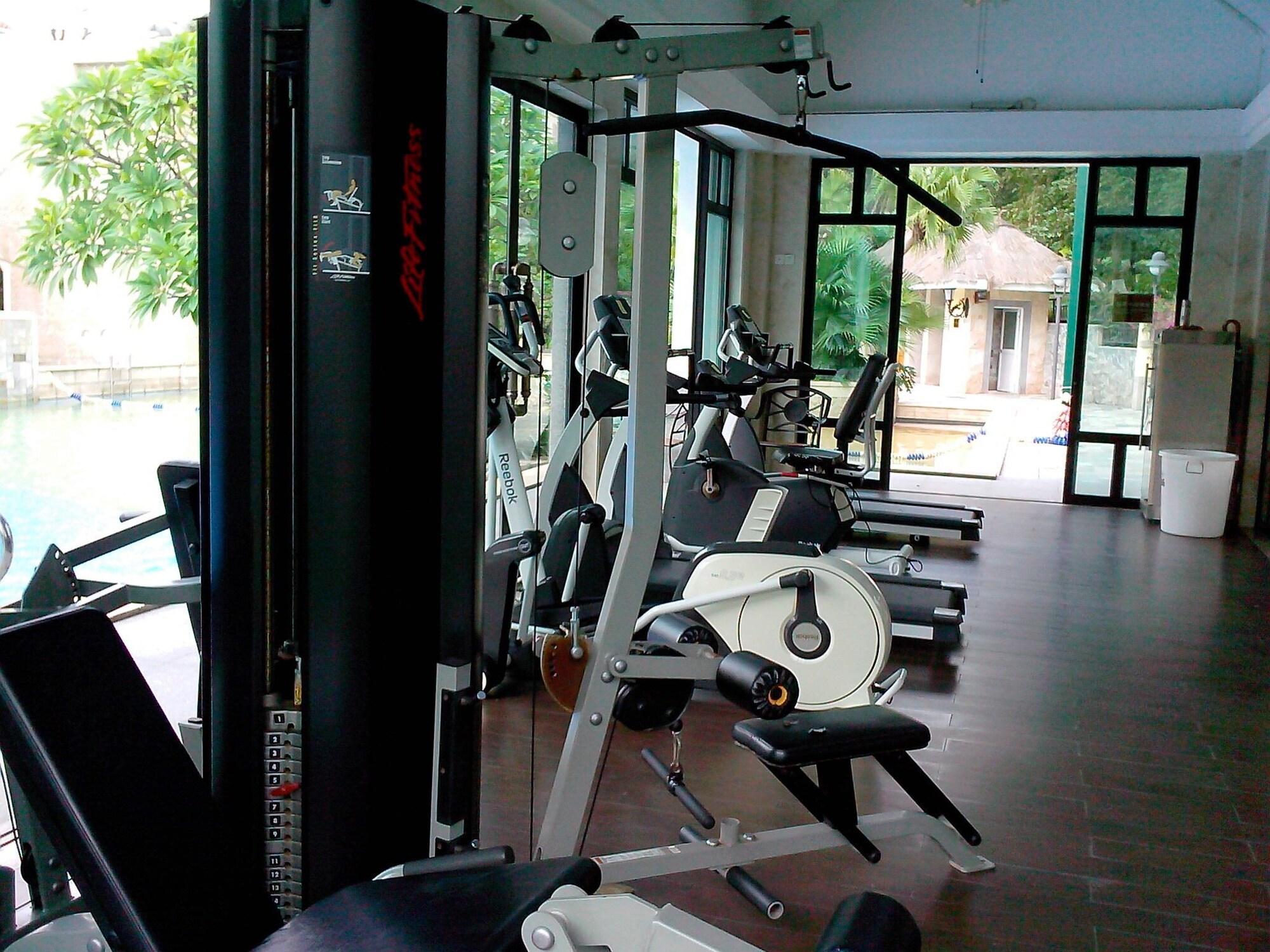 Gimnasio Green Lake Hot Spring Hotel