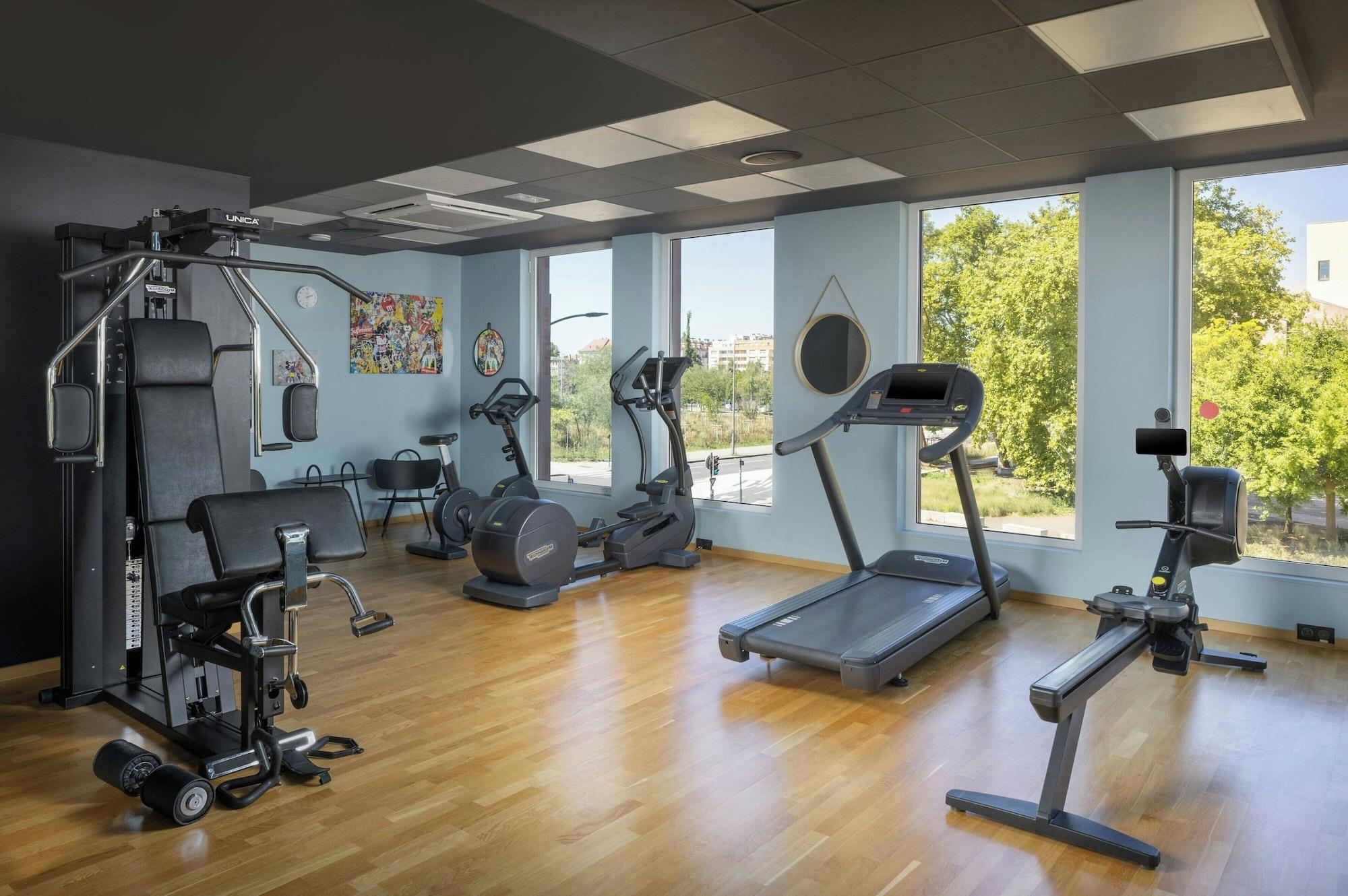 Gimnasio Aloft Strasbourg City Centre