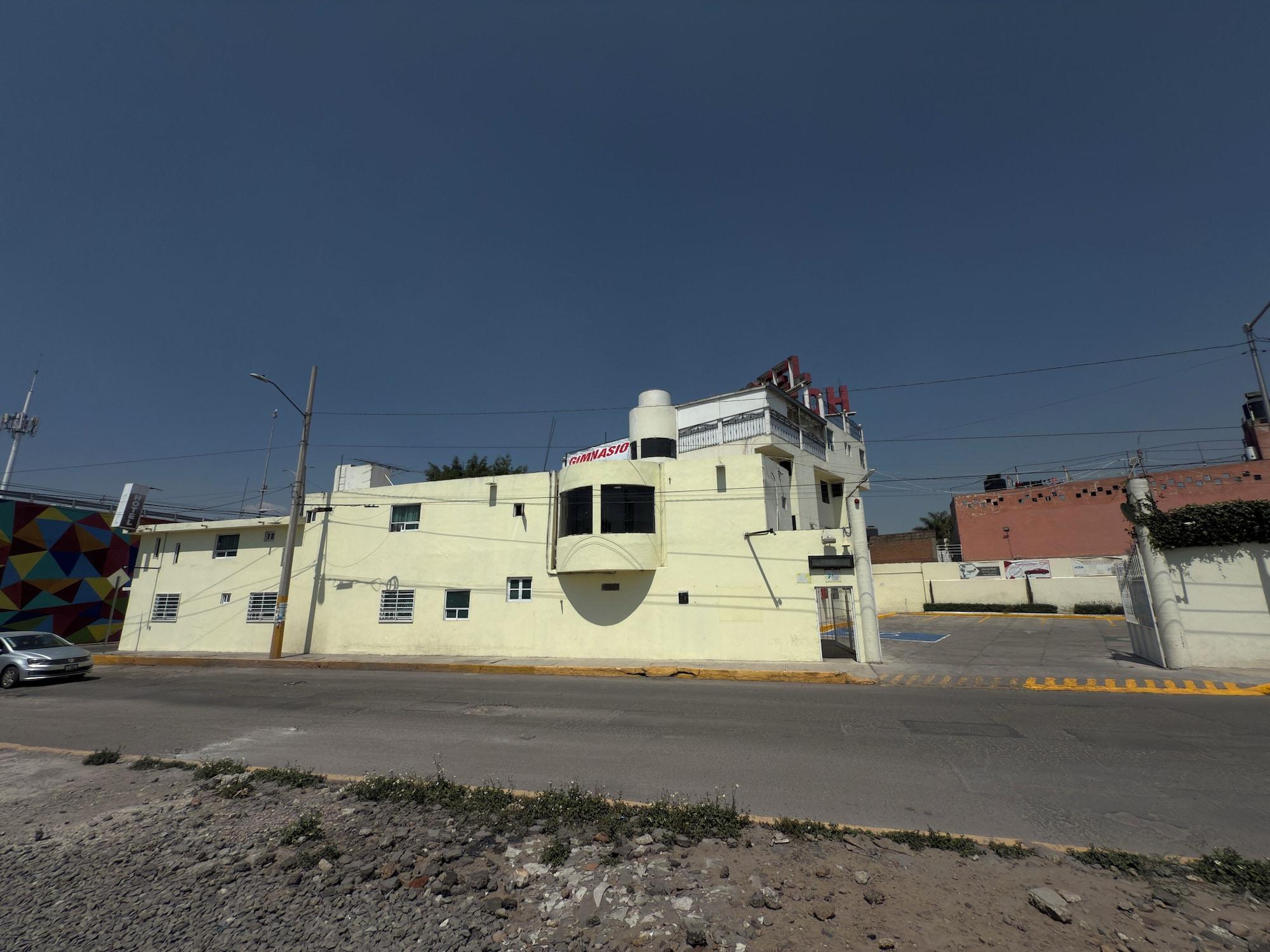 Vista Exterior Hotel Arbis