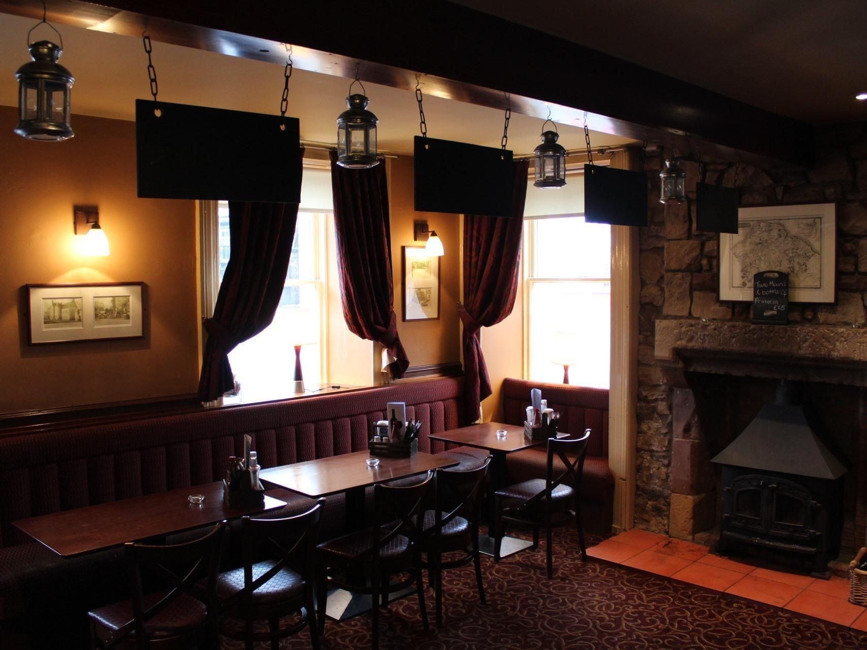 Bar/Salón The Avenue Restaurant at The Victoria Inn