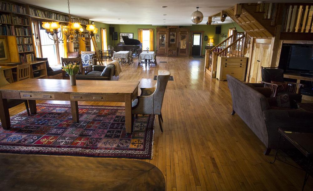 Vista Lobby Mt. Philo Inn