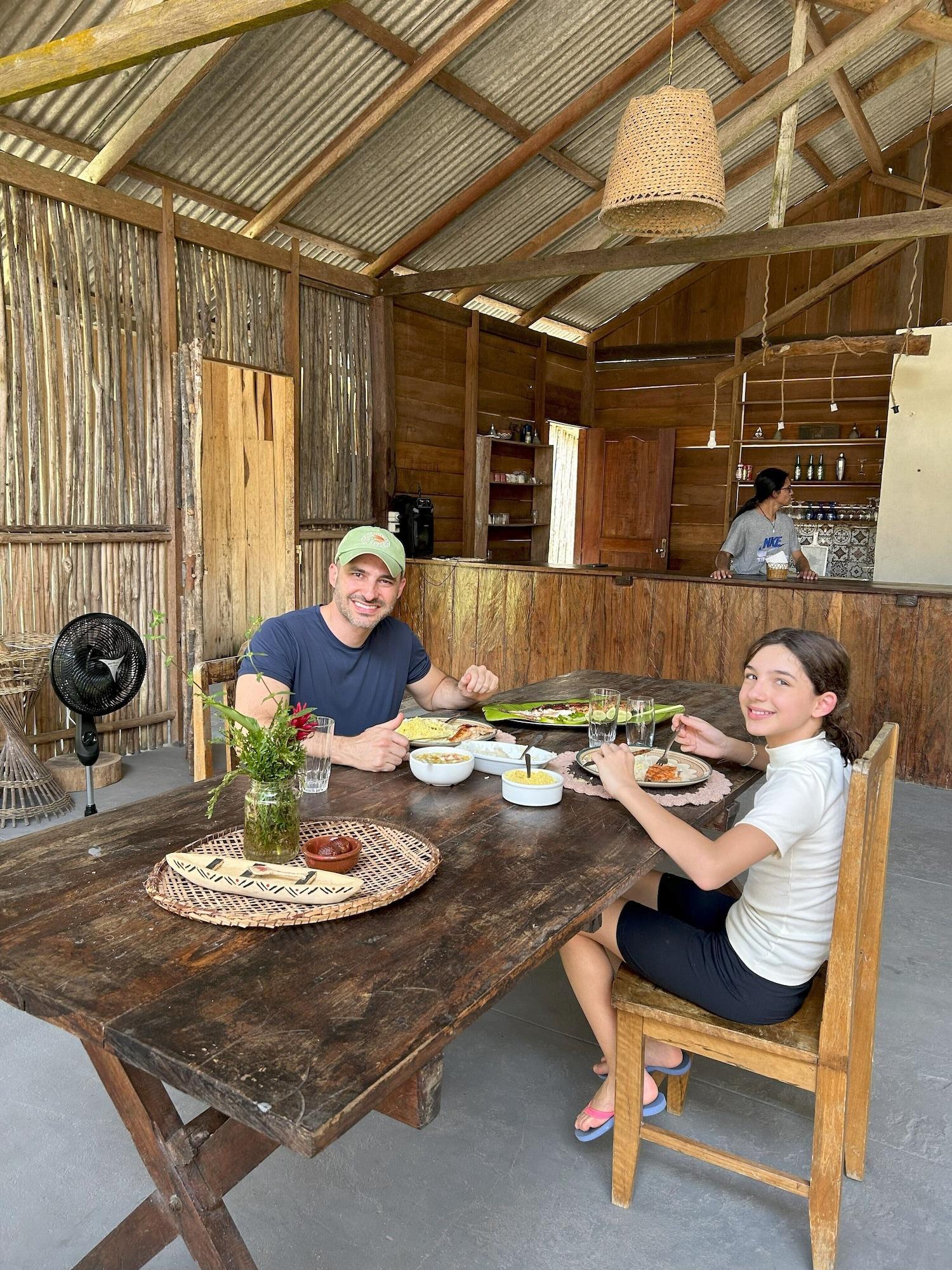 Restaurant Ponta Poranga Jungle Lodge