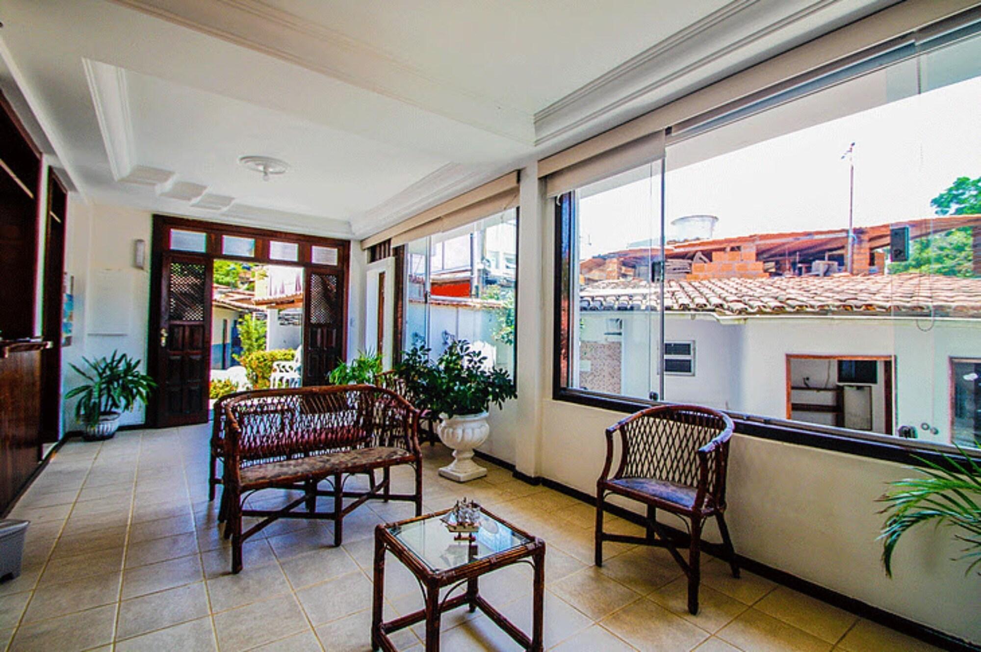 Vista Lobby Pousada Tia Gloria