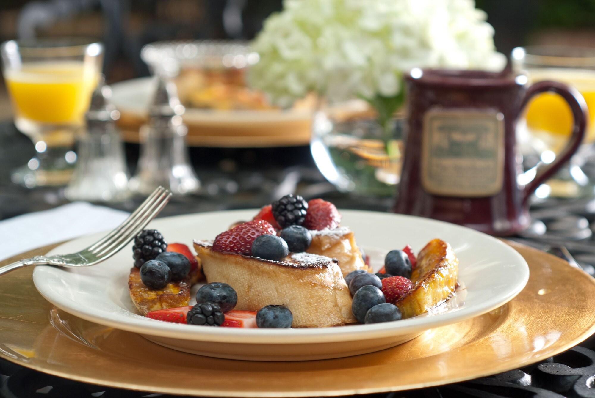Restaurant The Stockade Bed and Breakfast