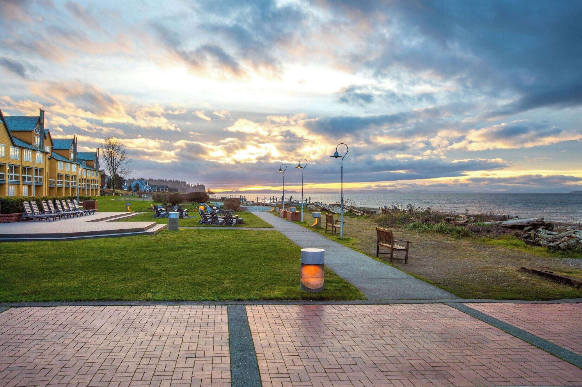 Vista Exterior Semiahmoo Resort Golf & Spa, Trademark Collection by Wyndham