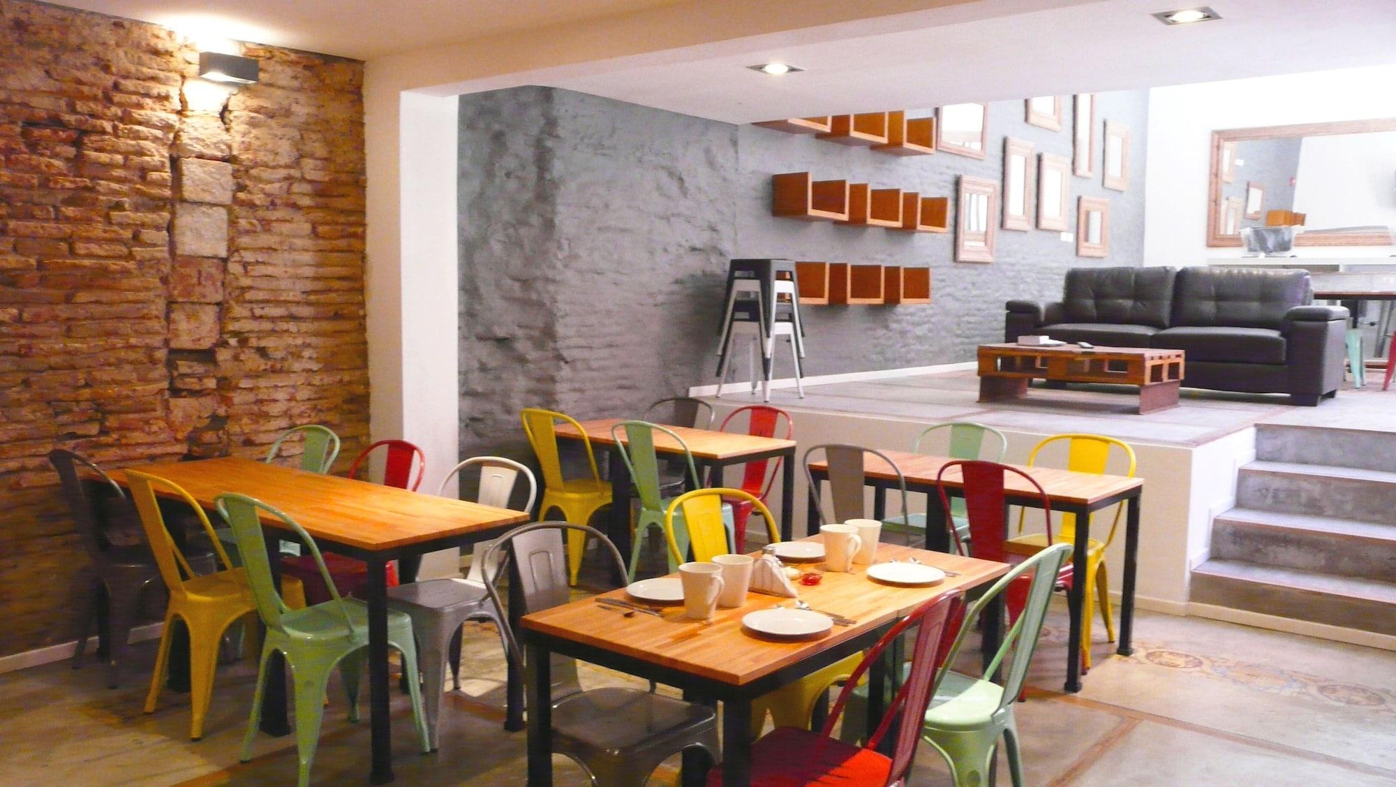Restaurant Circus Hostel&Hotel Montevideo