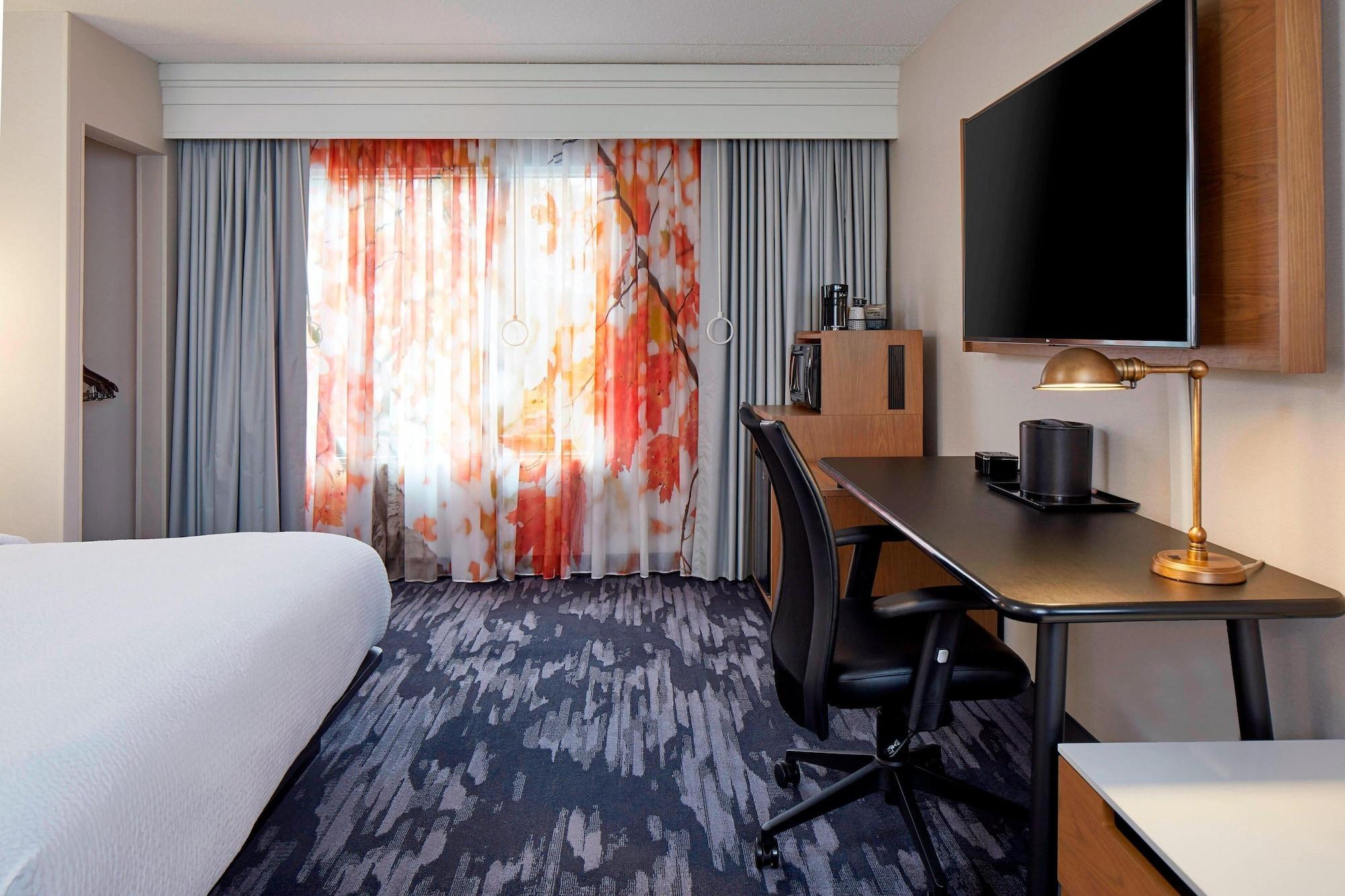 Habitación Fairfield Inn & Suites by Marriott Albany Airport