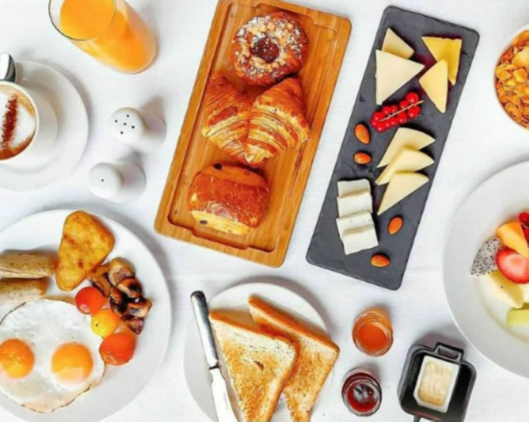 Restaurant Al Najada Doha Hotel Apartments by Oaks