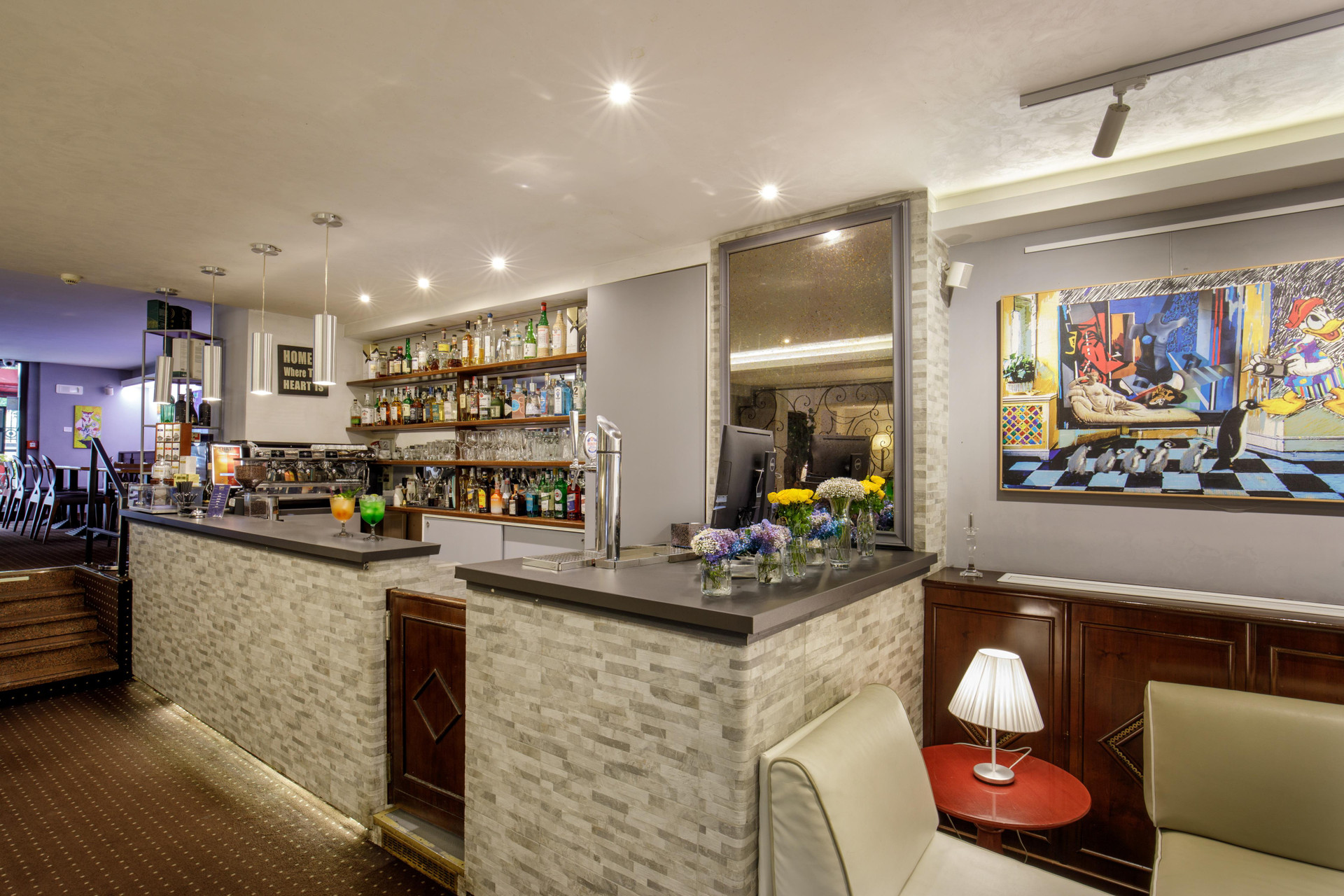 Bar/Salón Hotel Oxford