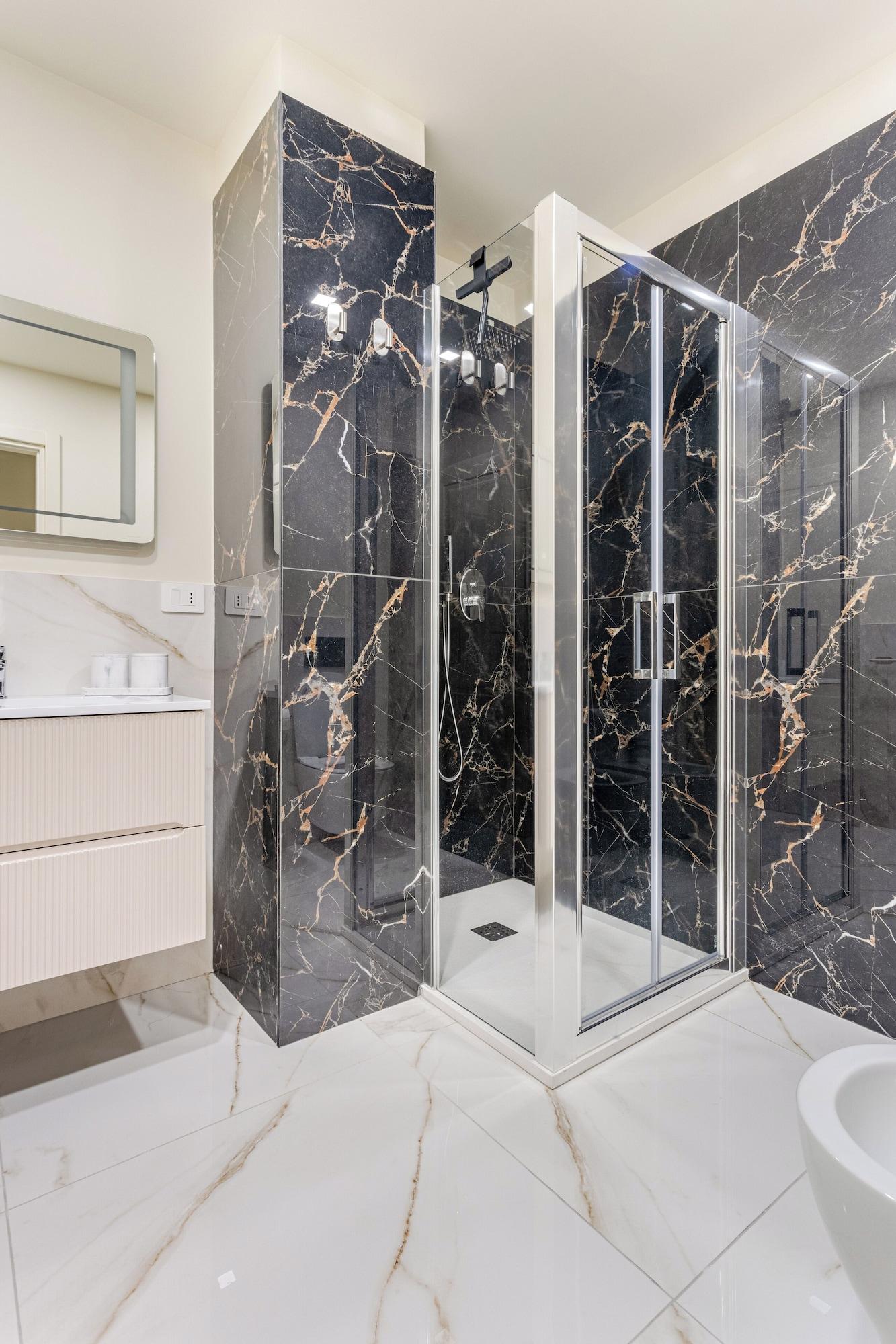 Equipamiento de Habitación Luxury near the Station 2 bedrms 2 baths