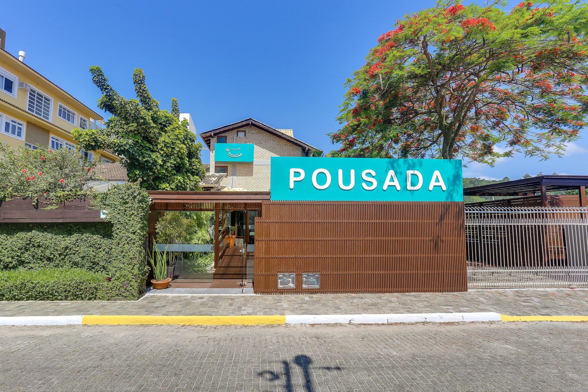 Vista Exterior Nova Pousada dos Chás