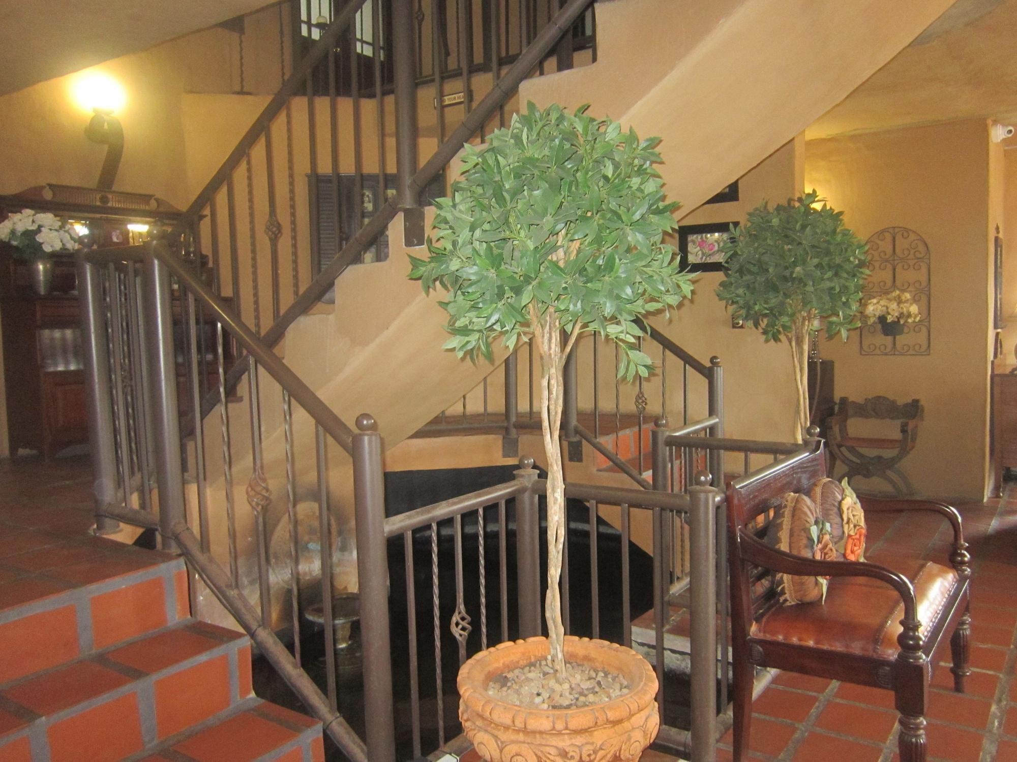 Vista Lobby Dio Dell Amore Guest House