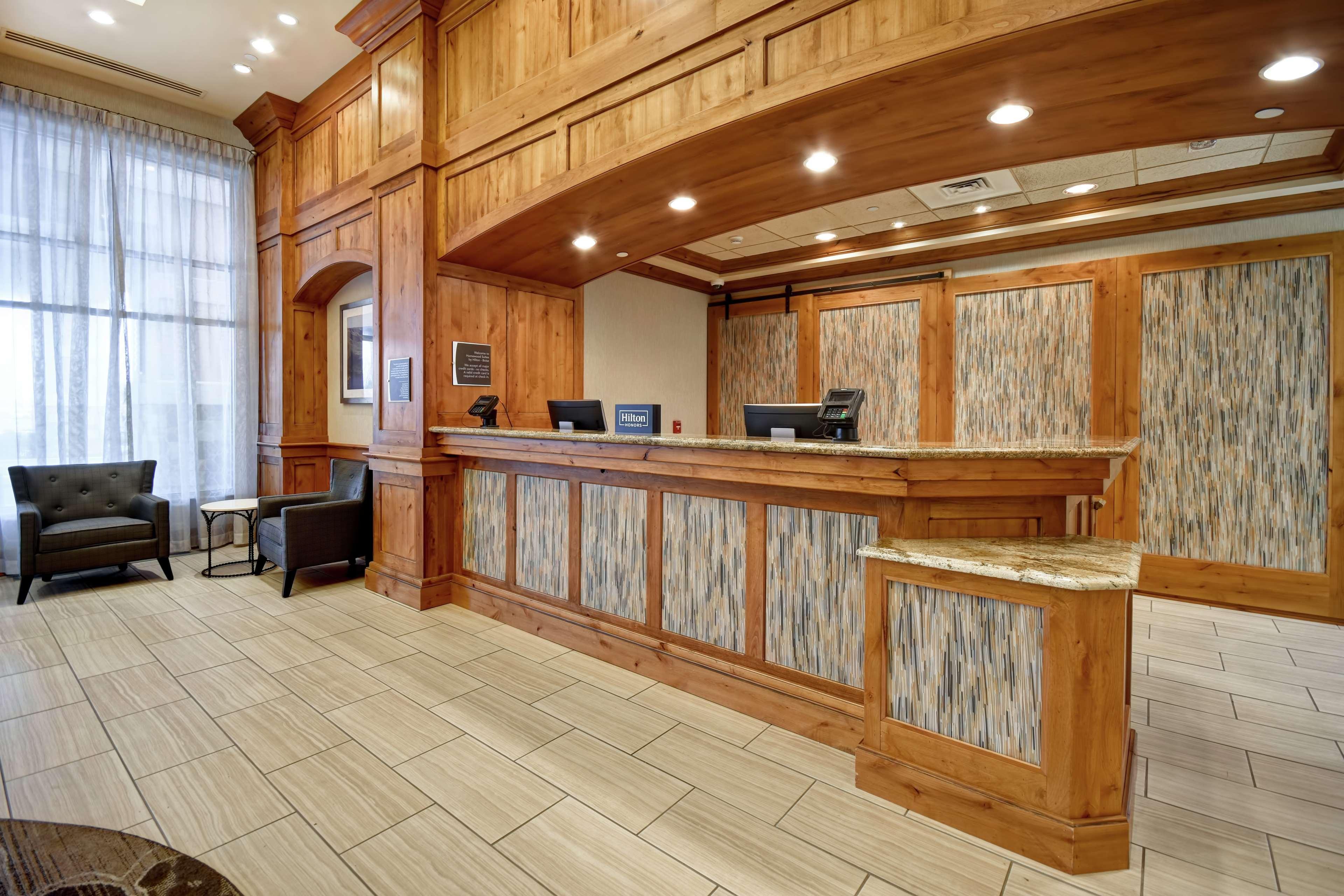 Vista Lobby Homewood Suites by Hilton Boise