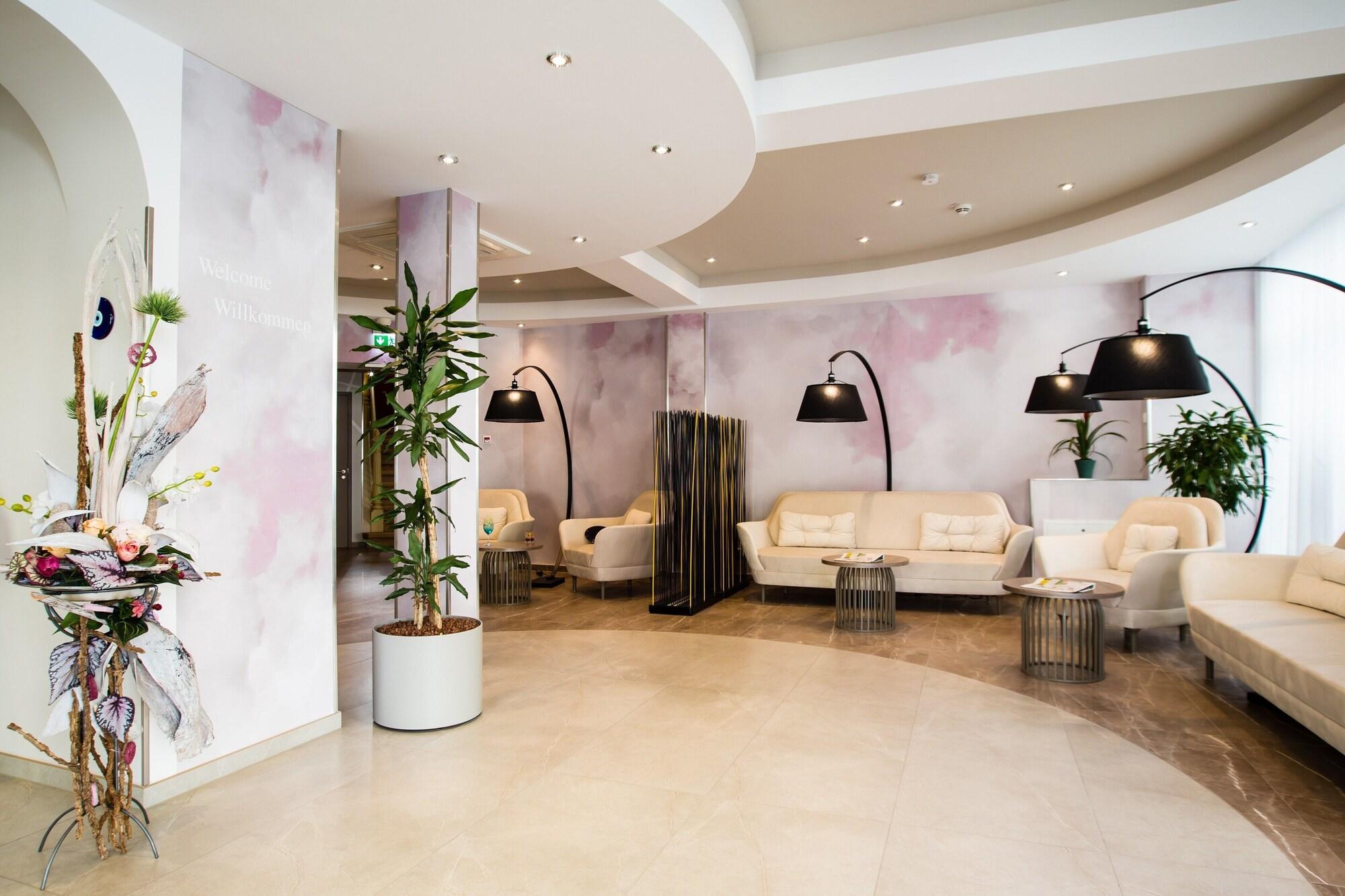 Vista Lobby Hotel Atlas Leipzig