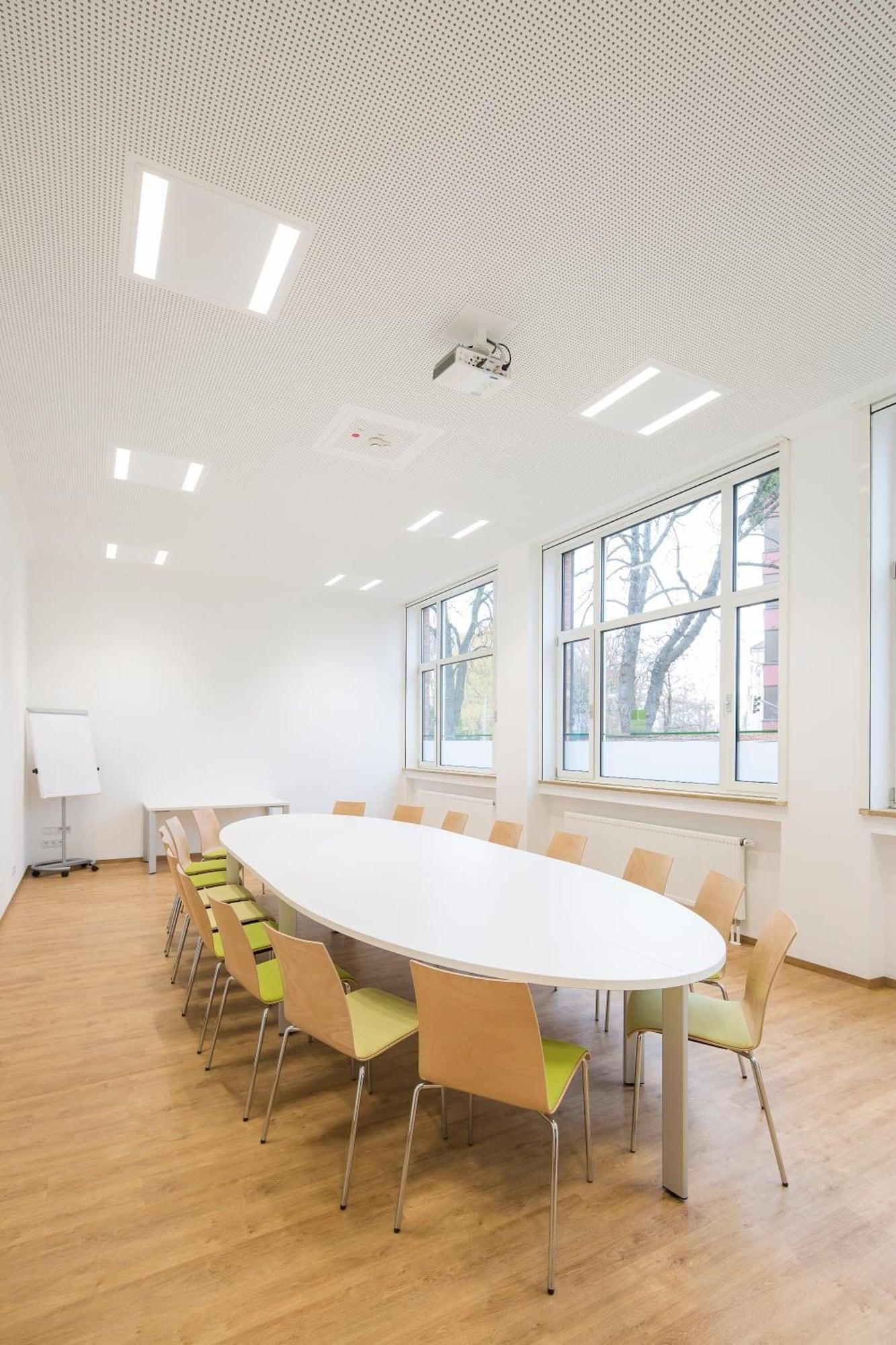 Sala de Reuniones das Hotel am alten Park