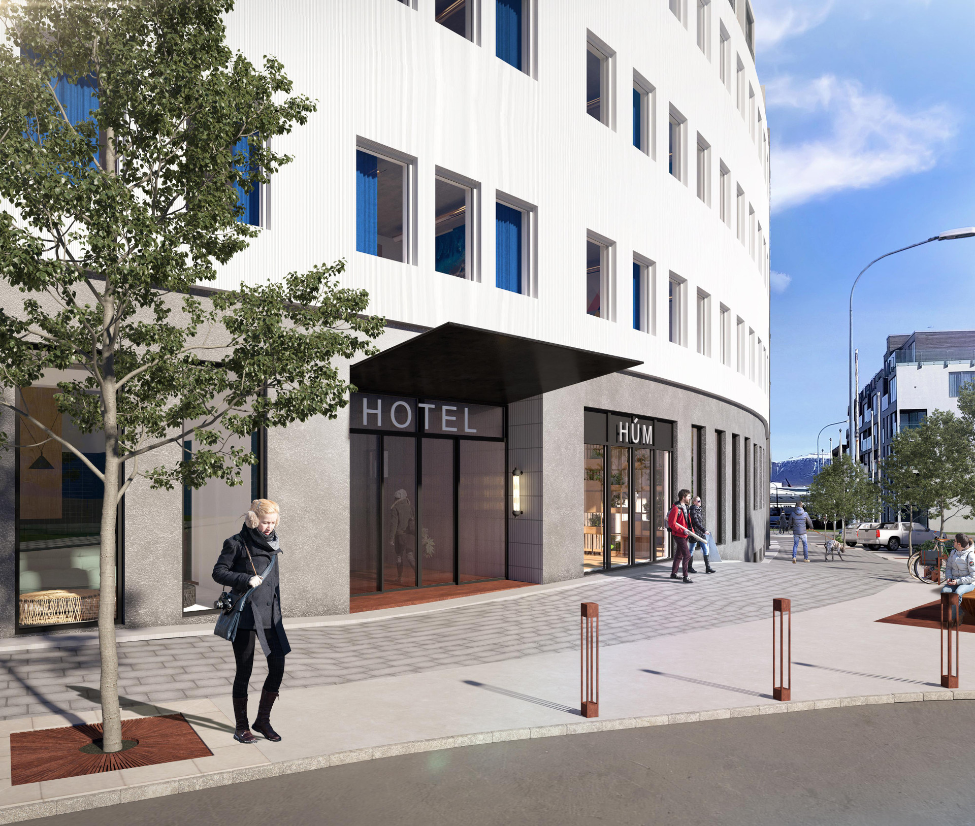 Vista Exterior Grandi by Center Hotels