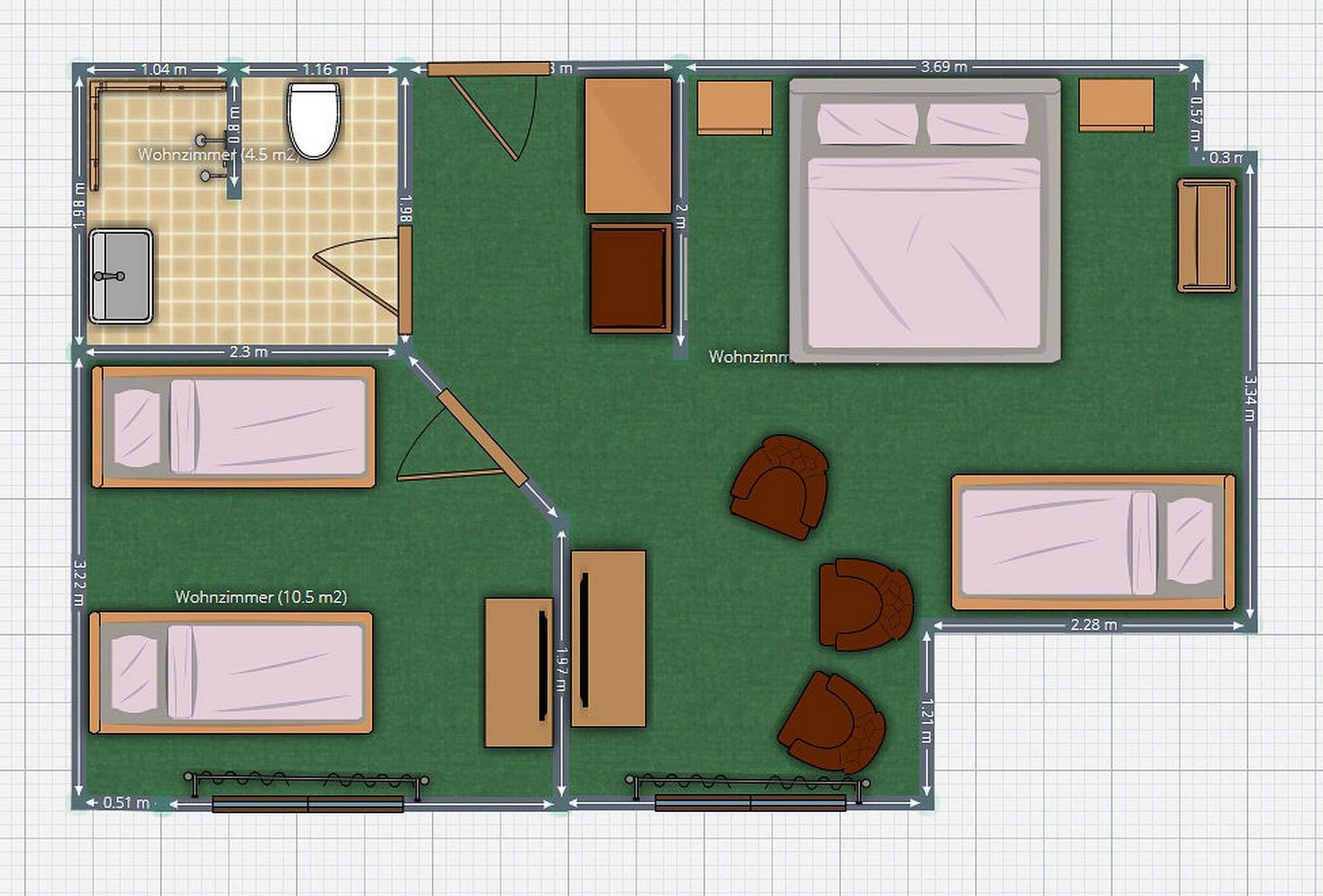 Vista Exterior Hotel Rebstock