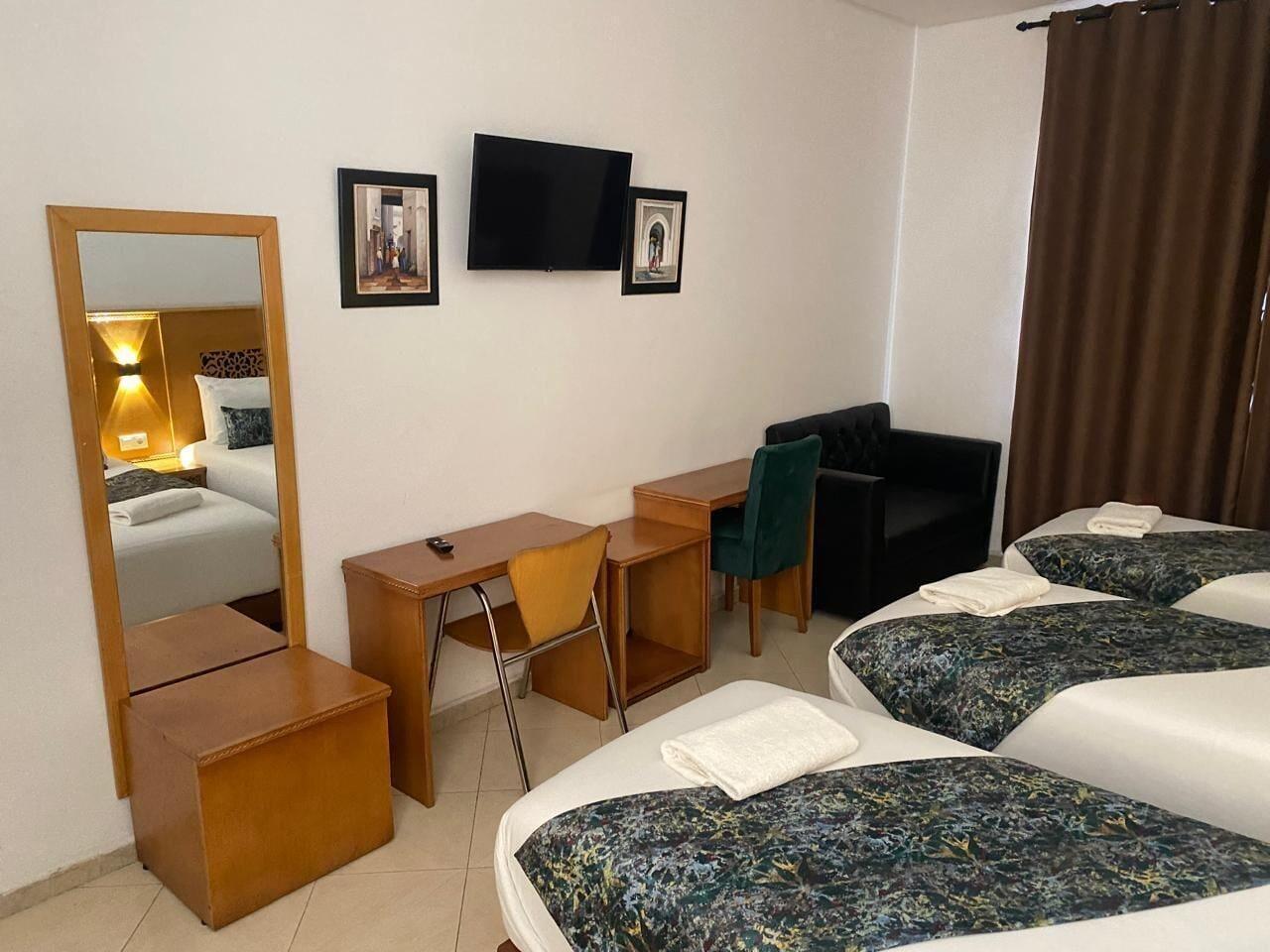 Habitación Hôtel Miramar