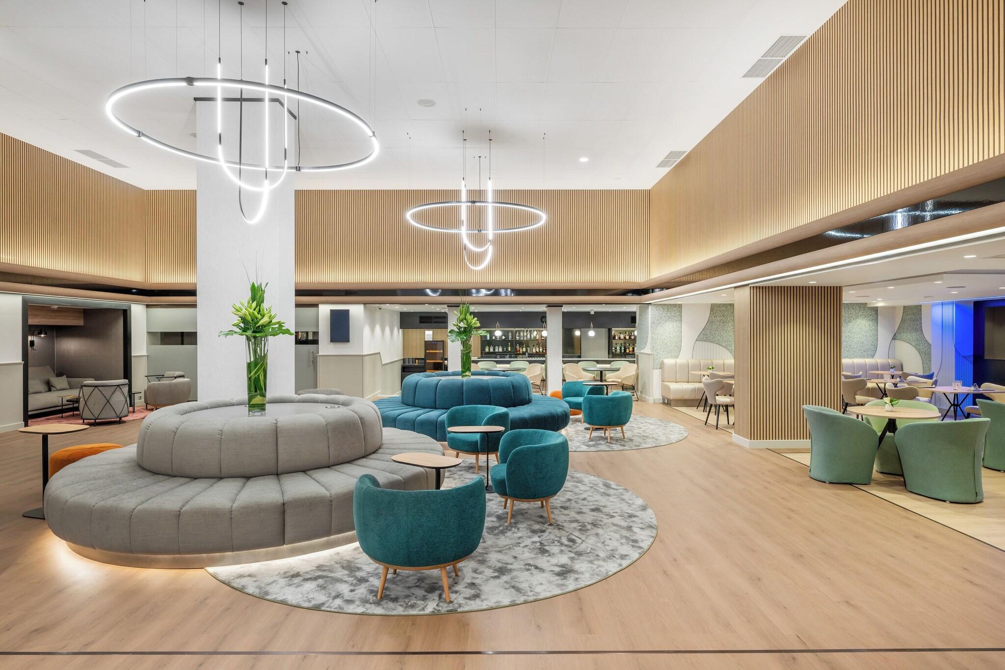 Vista Lobby Danubius Hotel Hungaria City Center