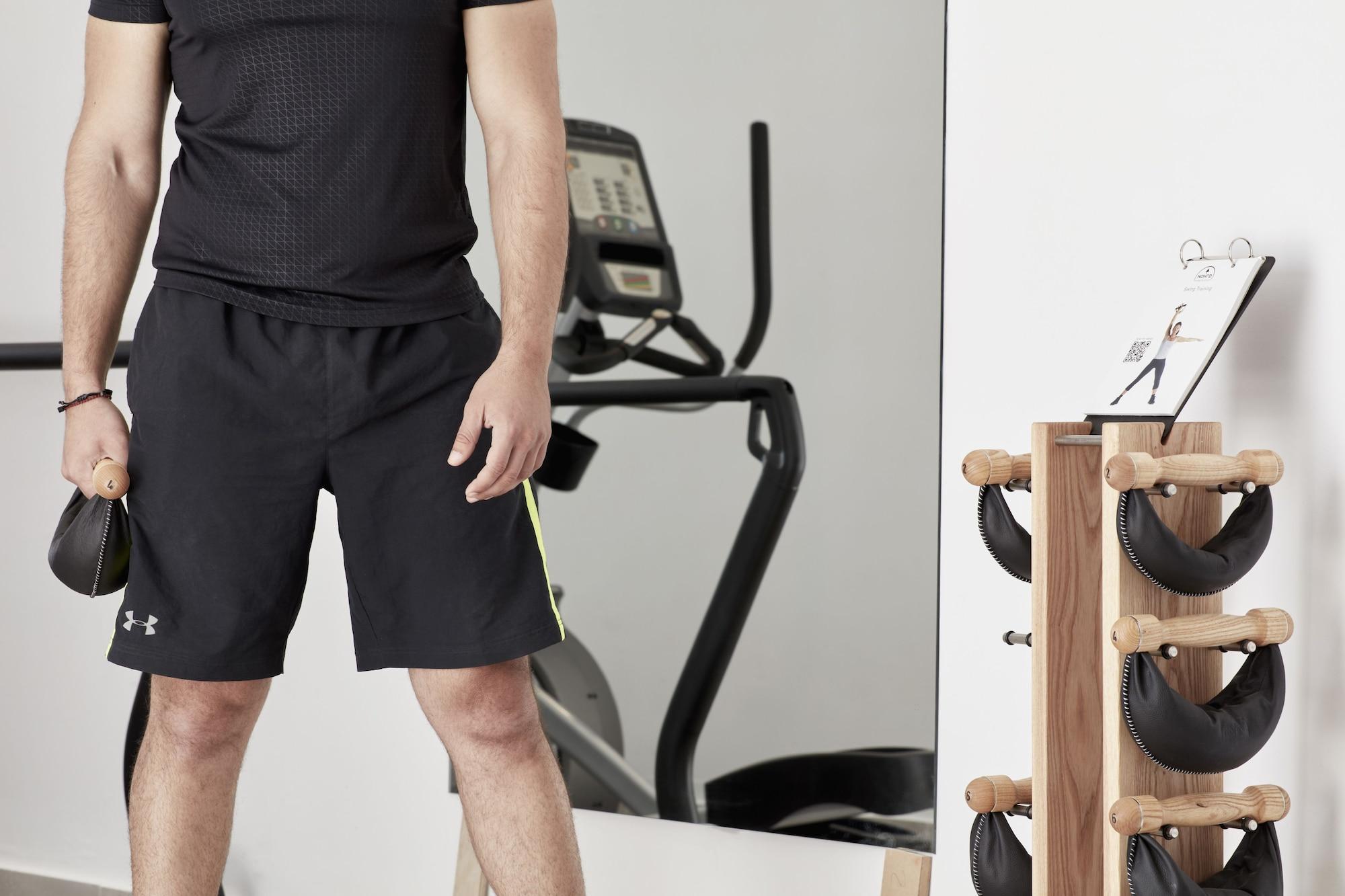 Gimnasio Absolute Mykonos Suites & More