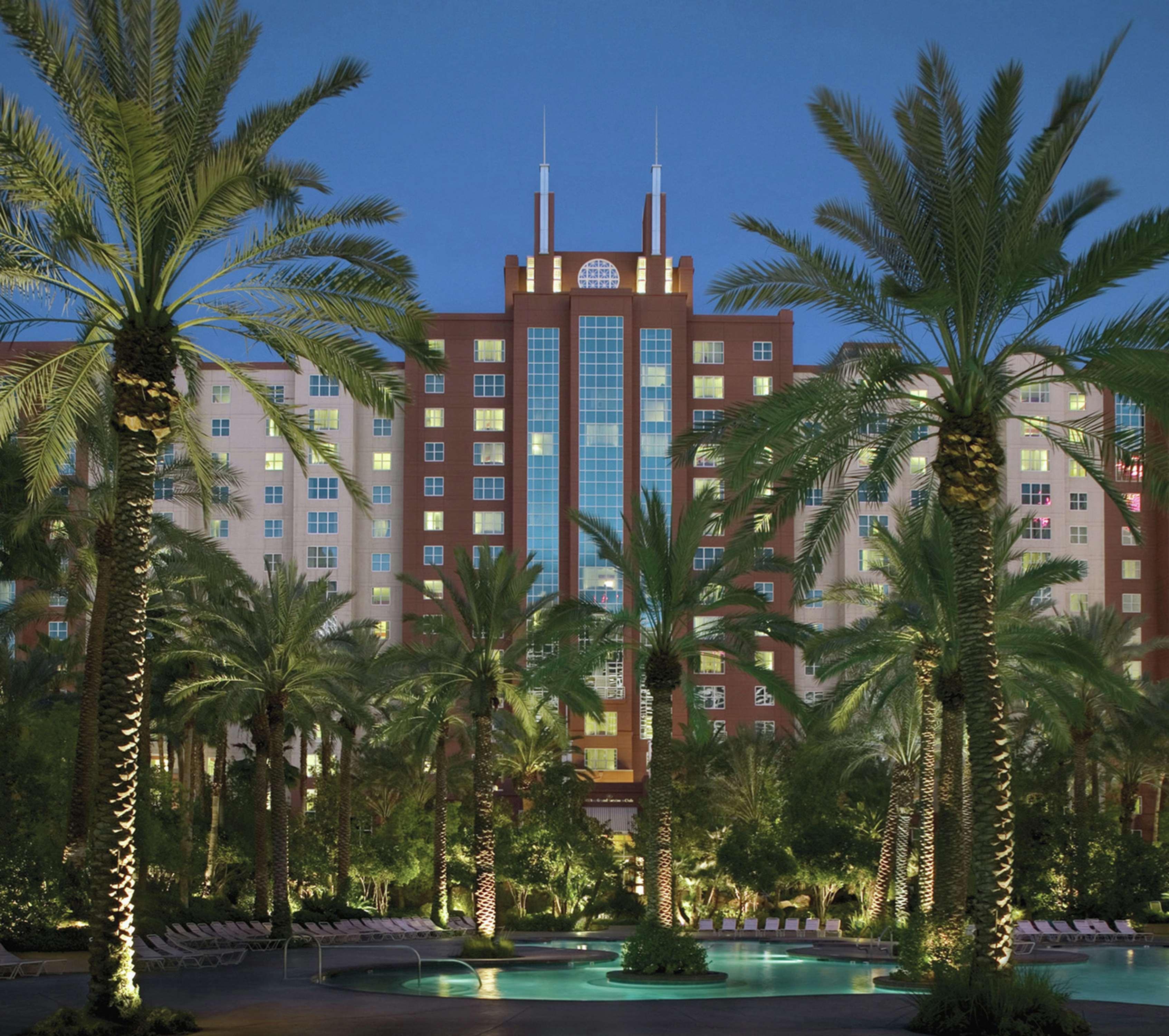 Vista Exterior Hilton Grand Vacations Club Flamingo Las Vegas
