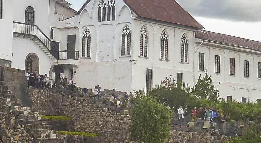 Vista Exterior Aqua Hotel Cusco